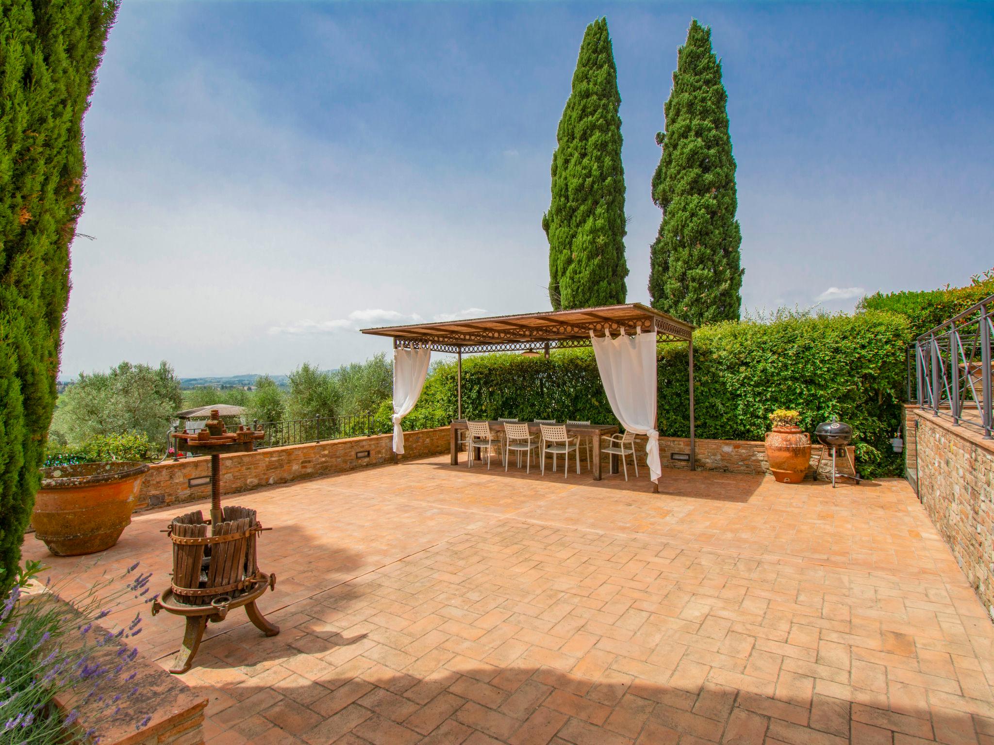 Photo 38 - Maison de 3 chambres à Certaldo avec piscine privée et jardin