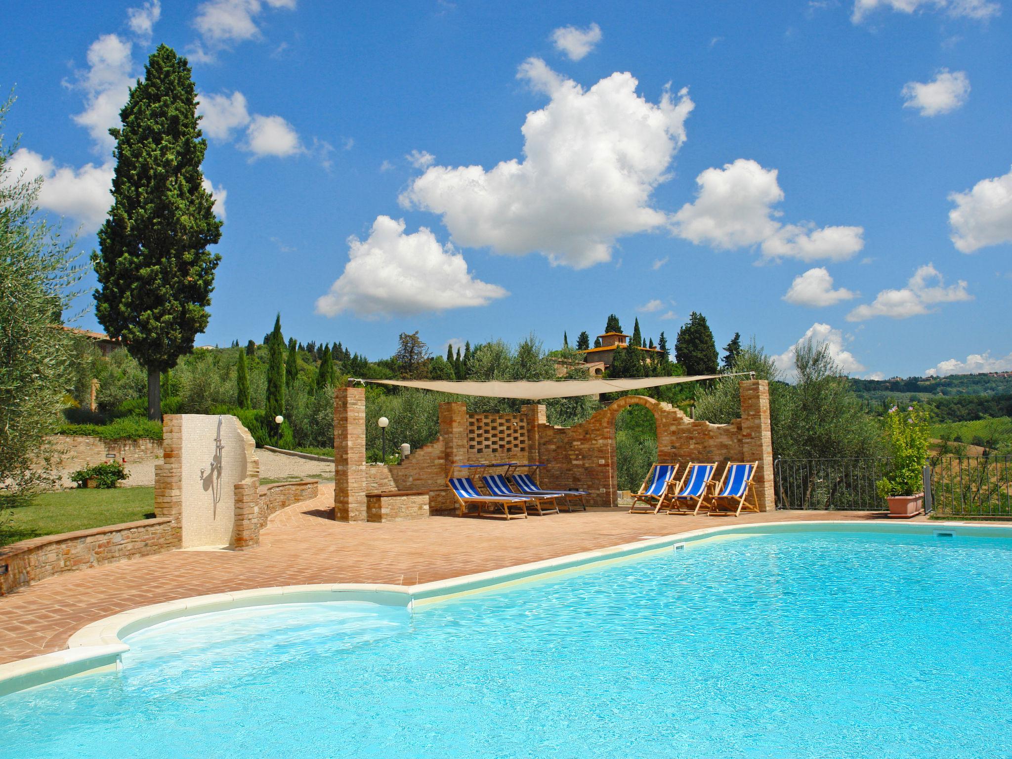 Foto 24 - Casa con 3 camere da letto a Certaldo con piscina privata e giardino