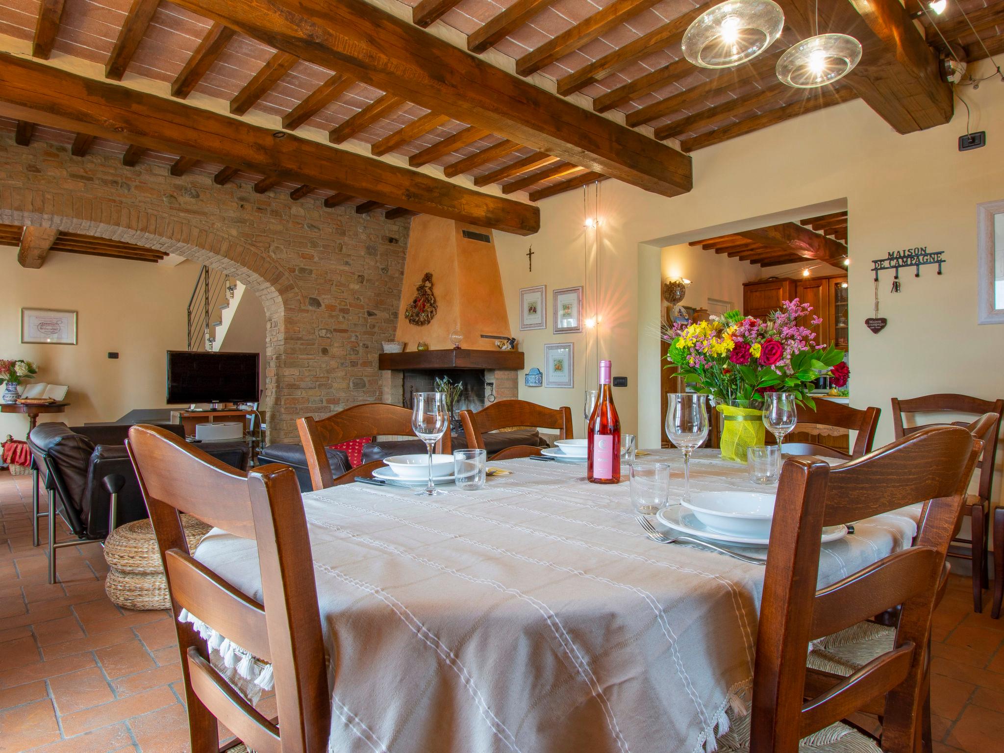 Photo 8 - Maison de 3 chambres à Certaldo avec piscine privée et jardin