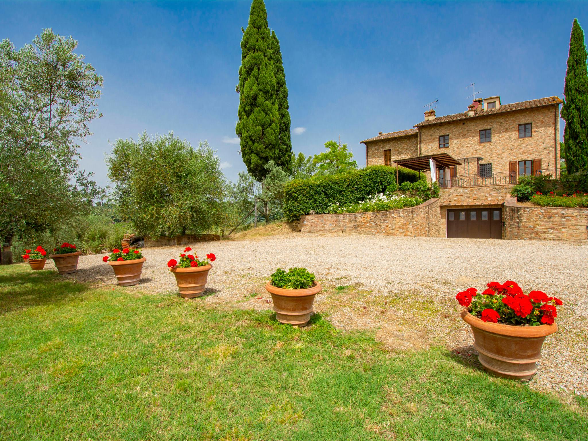 Foto 3 - Casa con 3 camere da letto a Certaldo con piscina privata e giardino