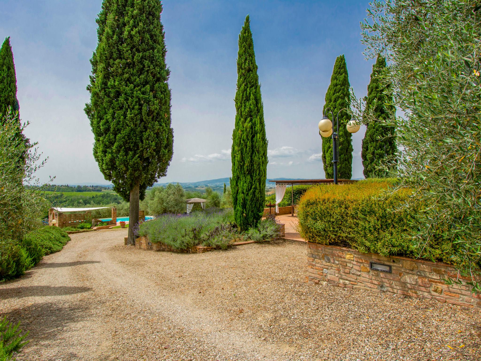 Photo 37 - Maison de 3 chambres à Certaldo avec piscine privée et jardin