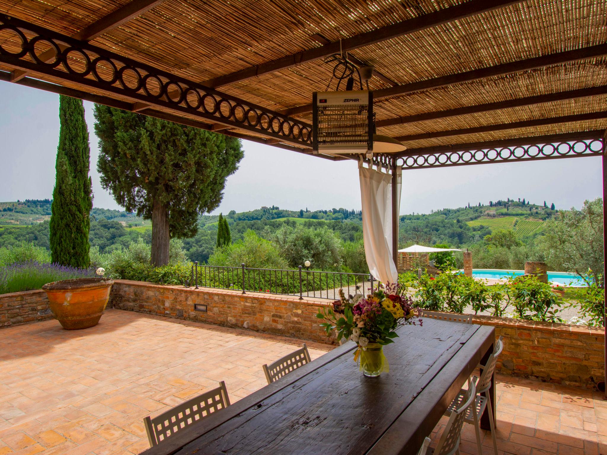 Foto 32 - Casa de 3 quartos em Certaldo com piscina privada e jardim