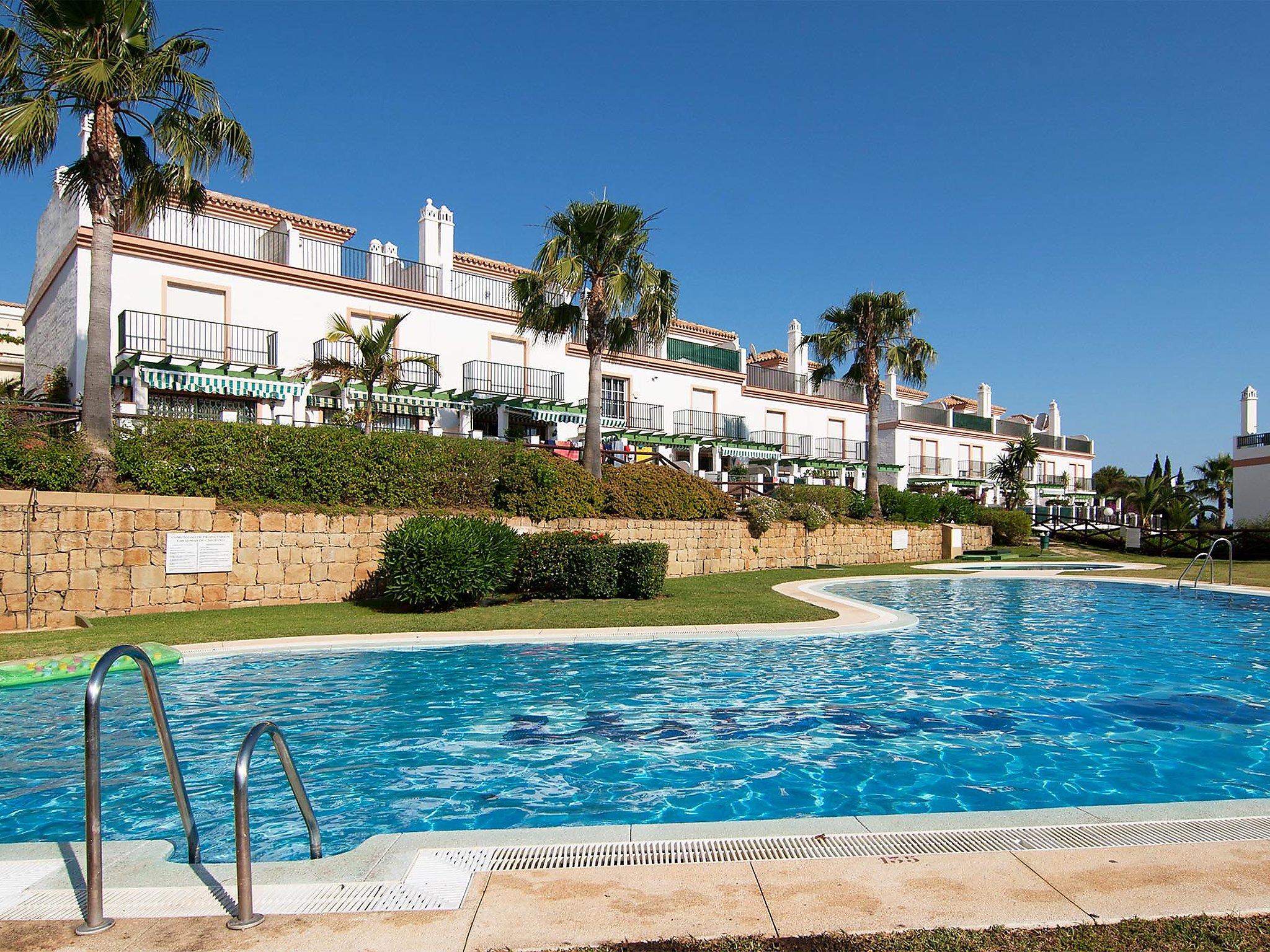 Foto 1 - Casa con 3 camere da letto a Marbella con piscina e vista mare