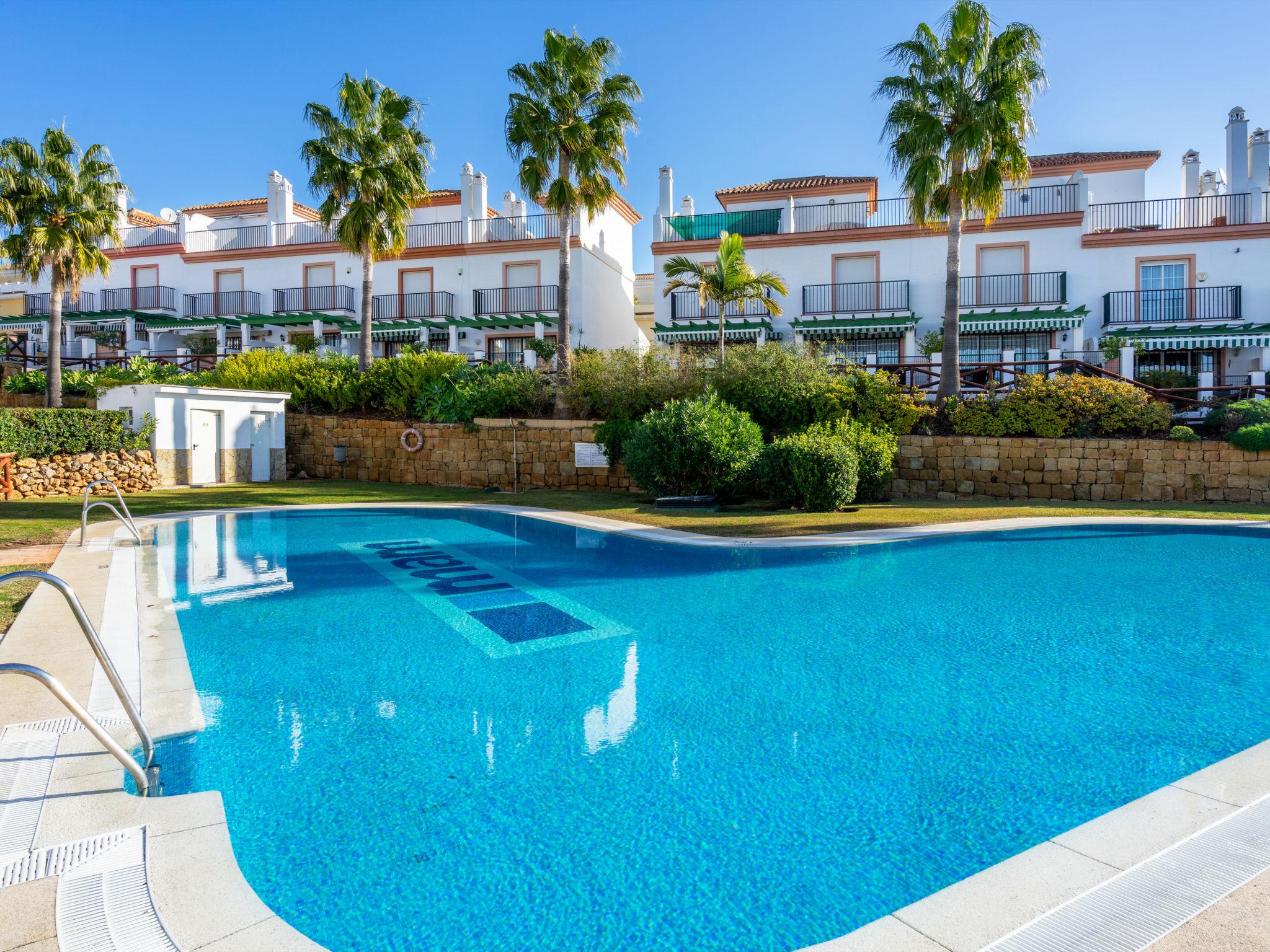 Foto 20 - Casa de 3 quartos em Marbella com piscina e vistas do mar