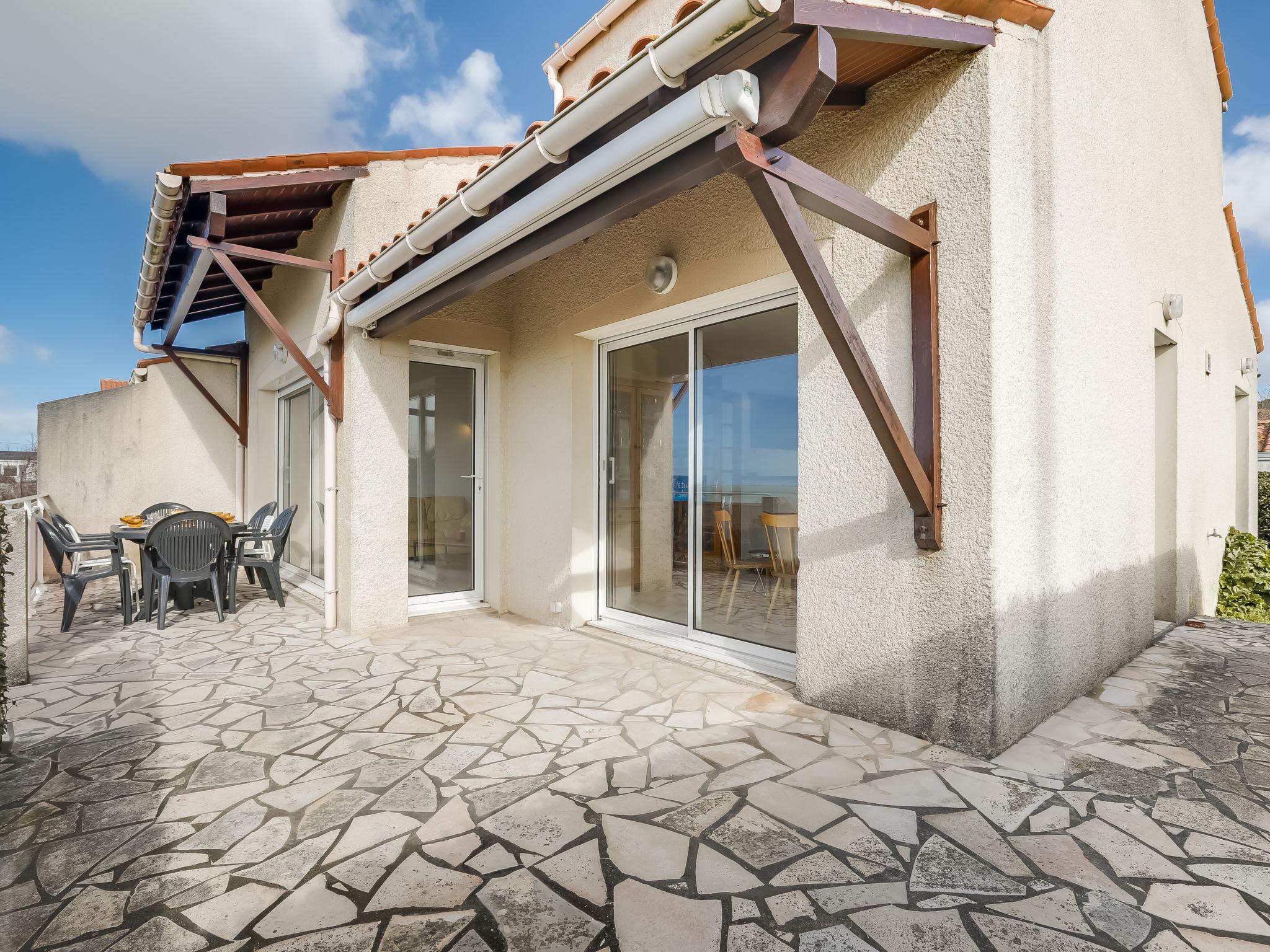 Photo 25 - Maison de 3 chambres à Saint-Palais-sur-Mer avec terrasse et vues à la mer