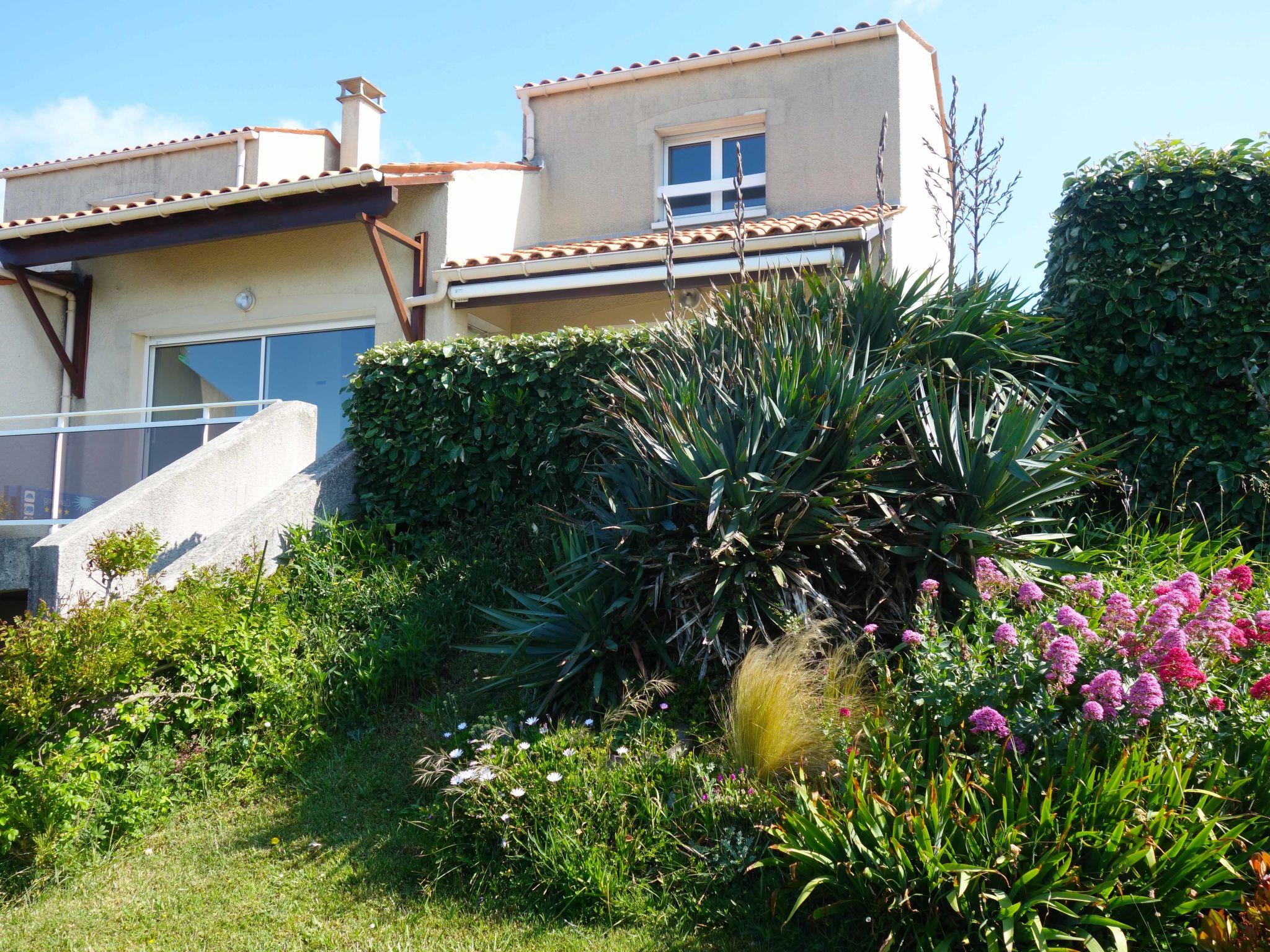 Foto 1 - Casa con 3 camere da letto a Saint-Palais-sur-Mer con giardino e terrazza