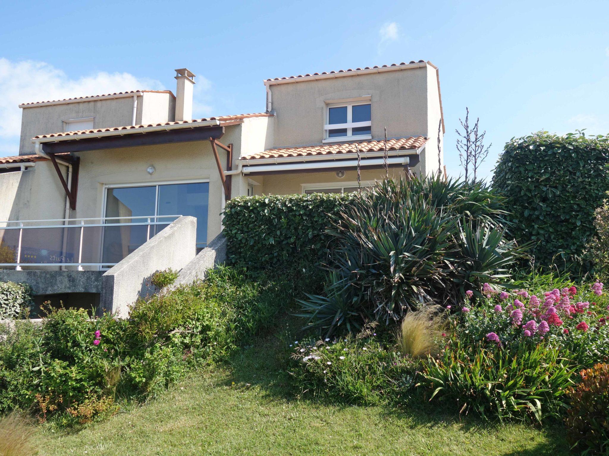 Foto 22 - Casa de 3 quartos em Saint-Palais-sur-Mer com terraço e vistas do mar