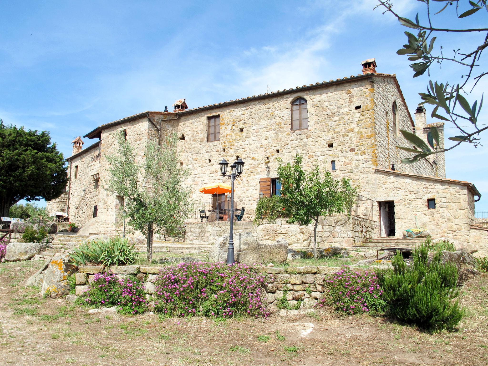 Photo 3 - Appartement en Roccastrada avec piscine et jardin