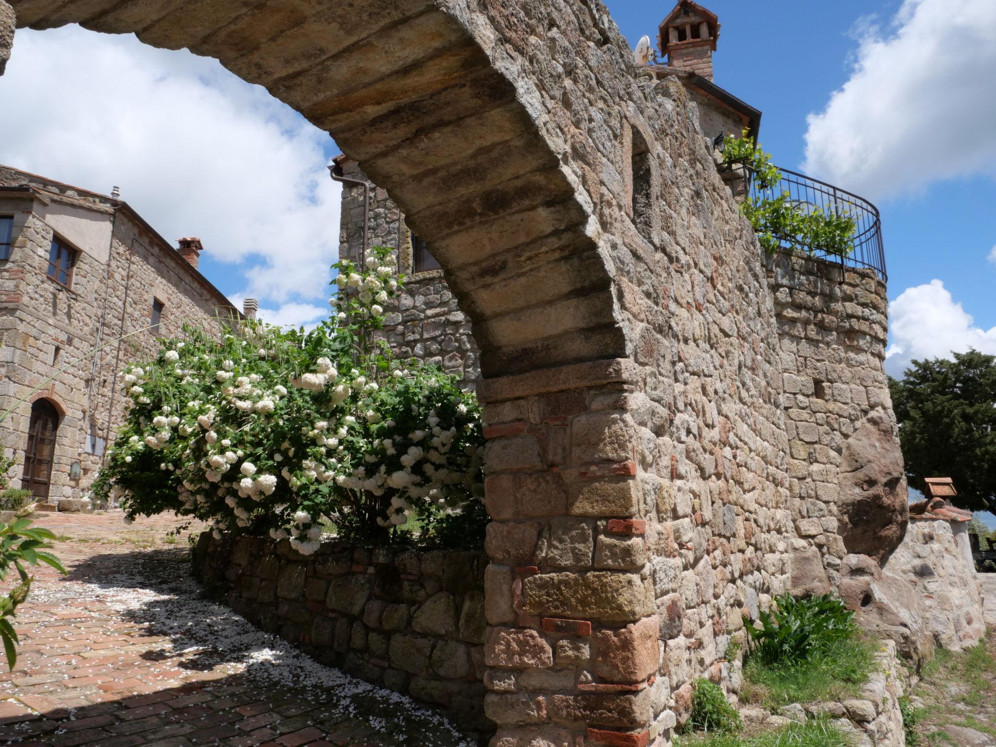 Foto 30 - Appartamento con 2 camere da letto a Roccastrada con giardino e terrazza