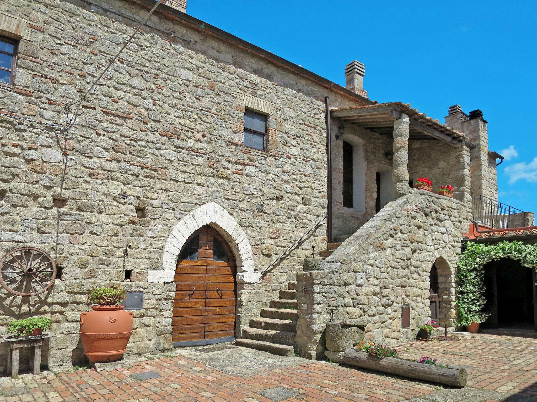 Photo 23 - Appartement en Roccastrada avec piscine et jardin