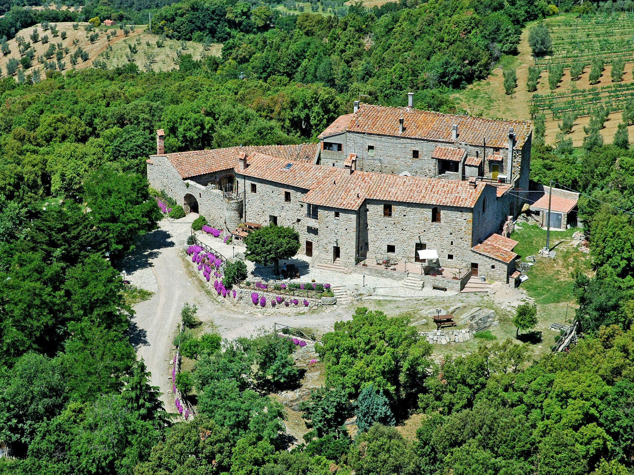 Foto 1 - Appartamento con 2 camere da letto a Roccastrada con piscina e giardino