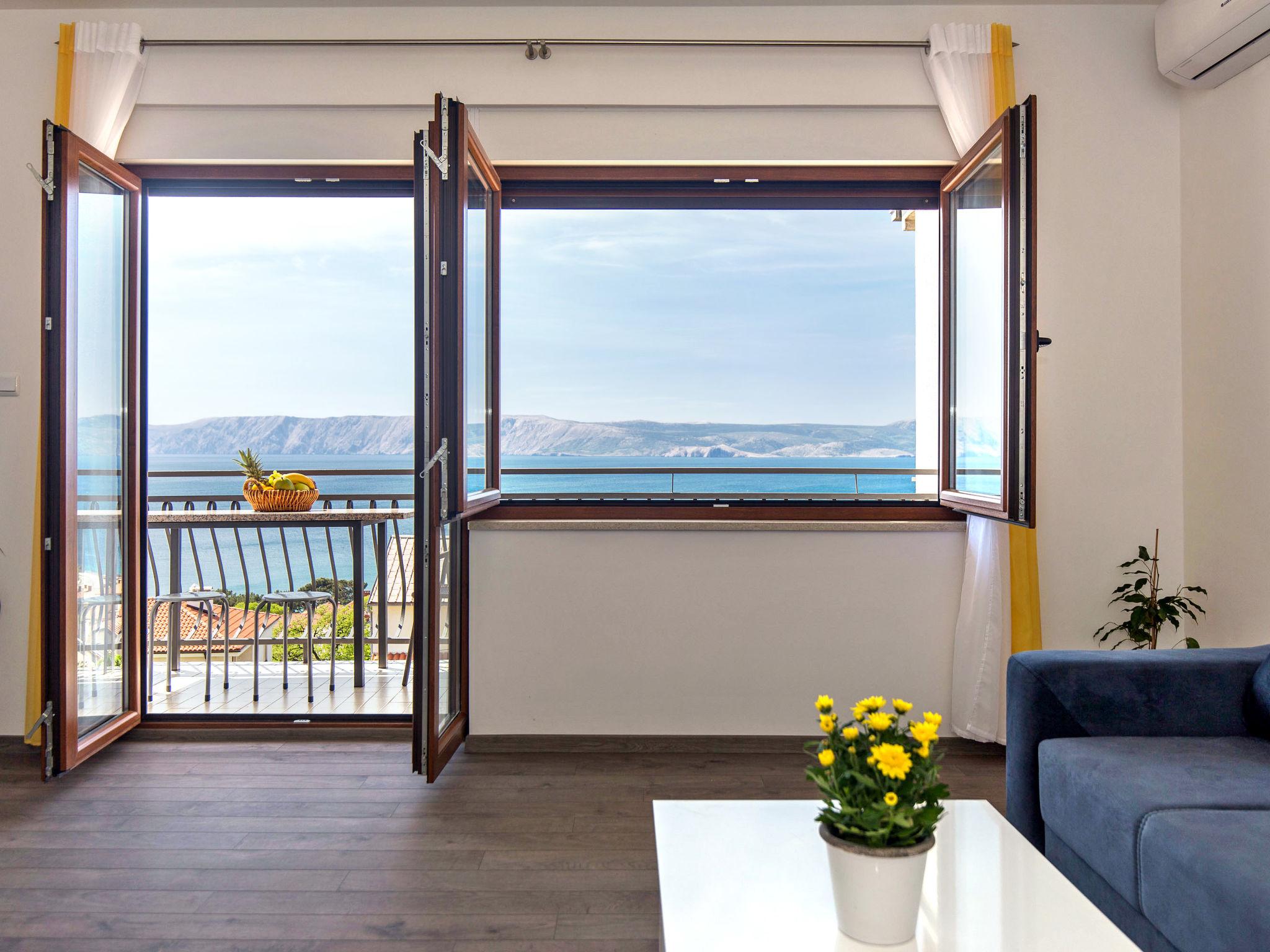 Photo 13 - Appartement de 2 chambres à Novi Vinodolski avec terrasse et vues à la mer