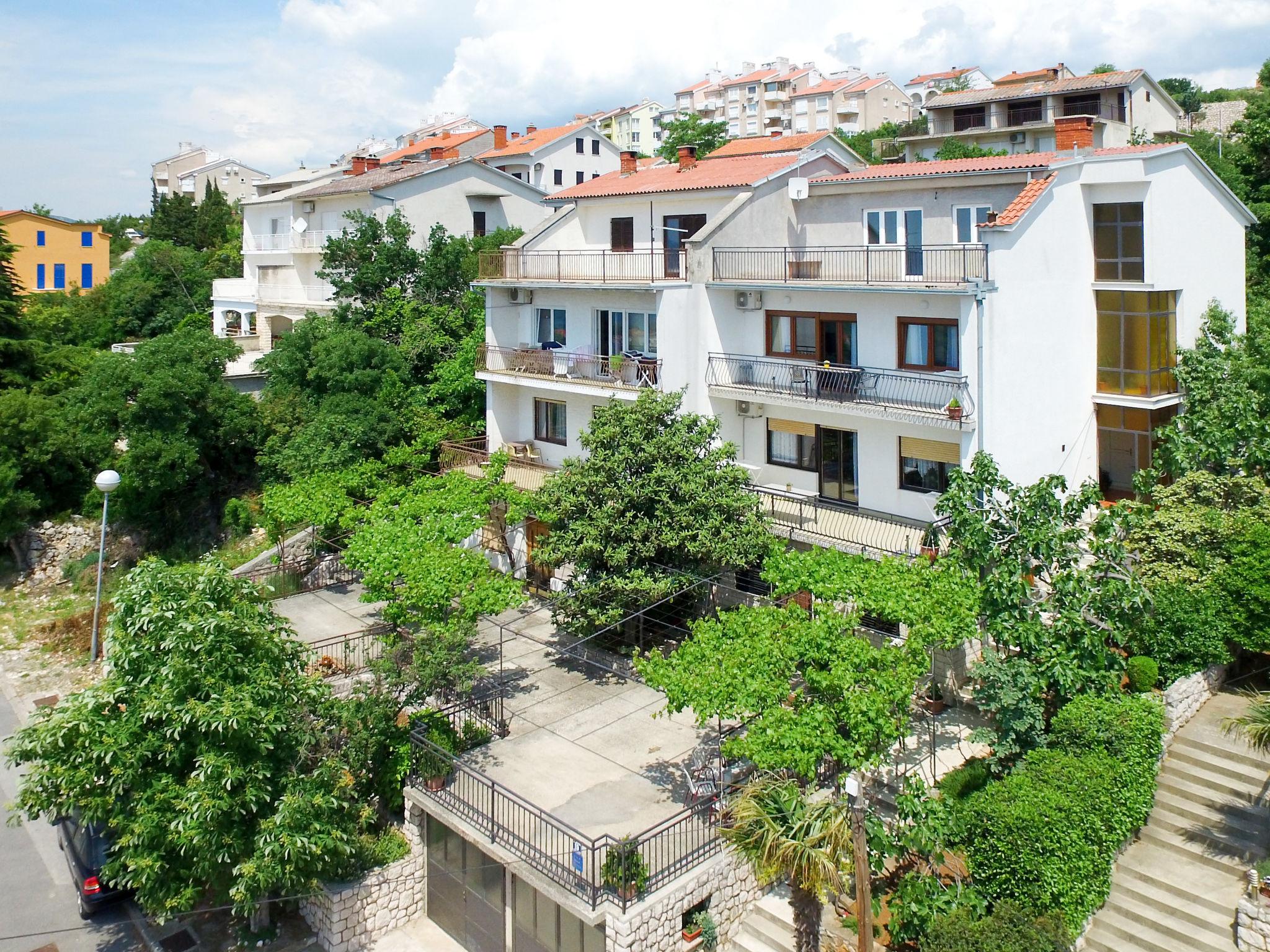 Photo 19 - Appartement de 2 chambres à Novi Vinodolski avec terrasse et vues à la mer