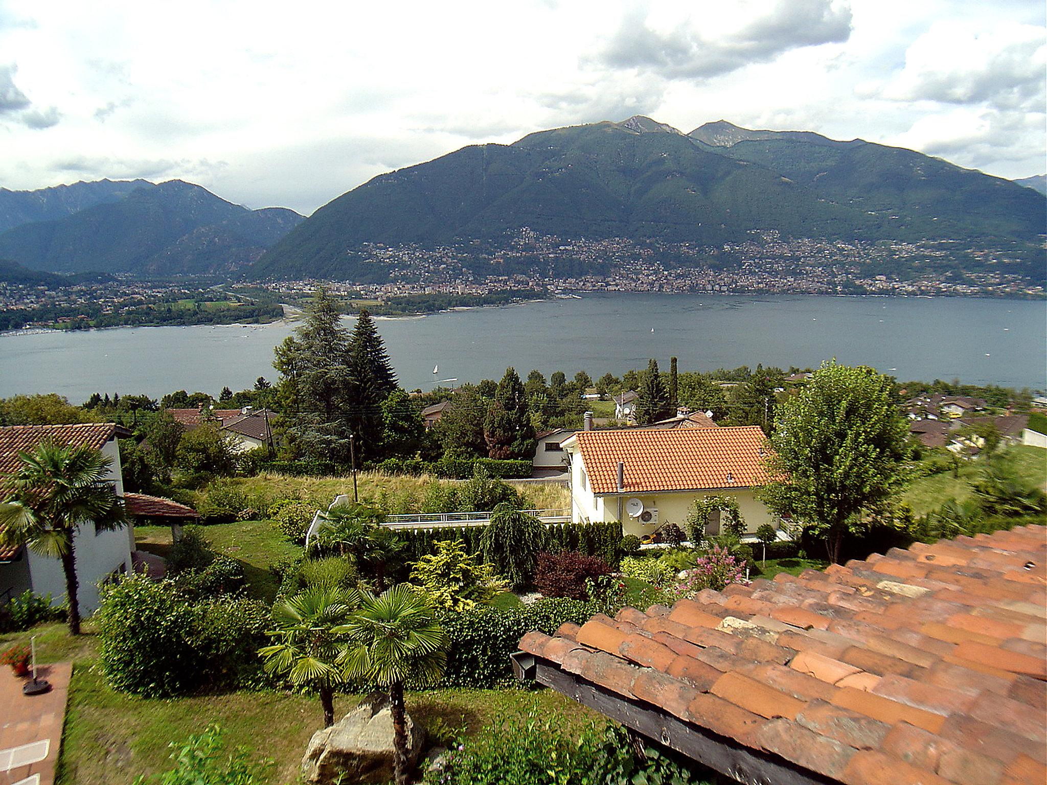 Foto 3 - Appartamento con 1 camera da letto a Gambarogno con piscina e terrazza