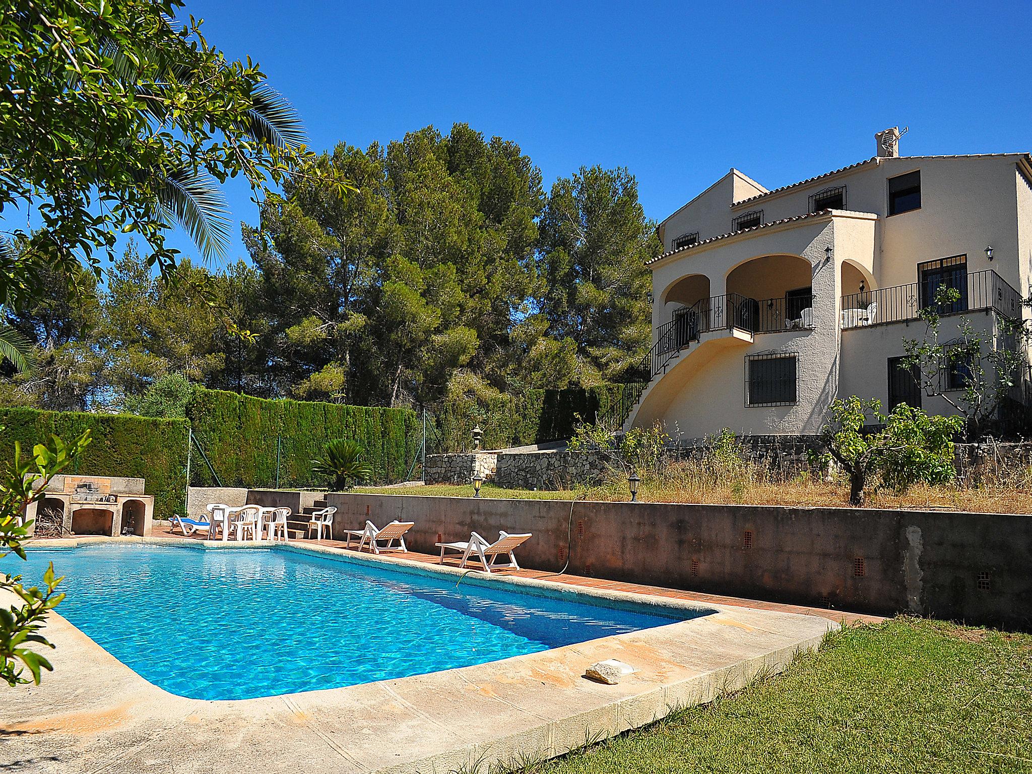 Foto 18 - Casa con 4 camere da letto a Jávea con piscina privata e vista mare