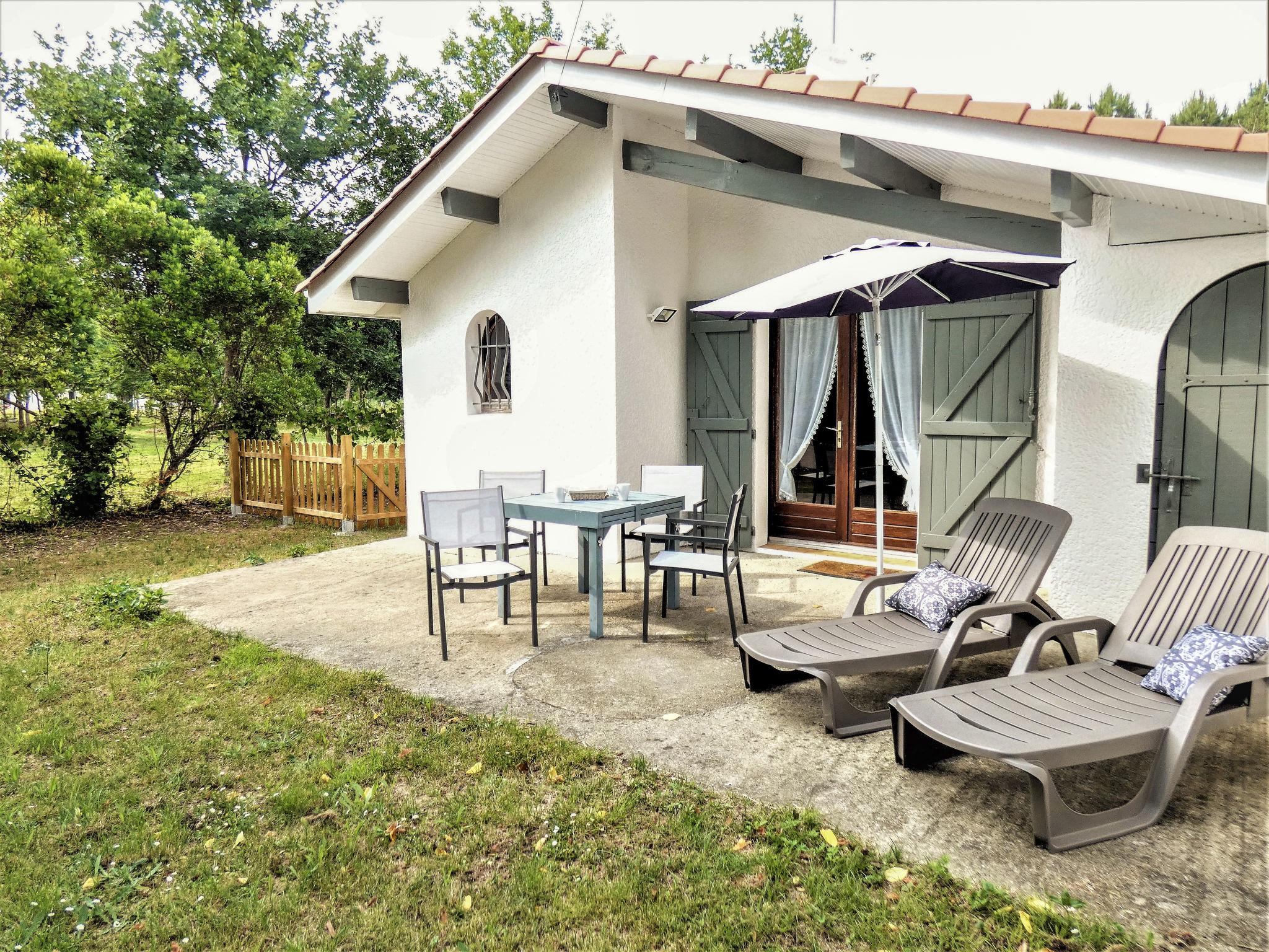 Foto 1 - Casa con 1 camera da letto a Mimizan con giardino e terrazza