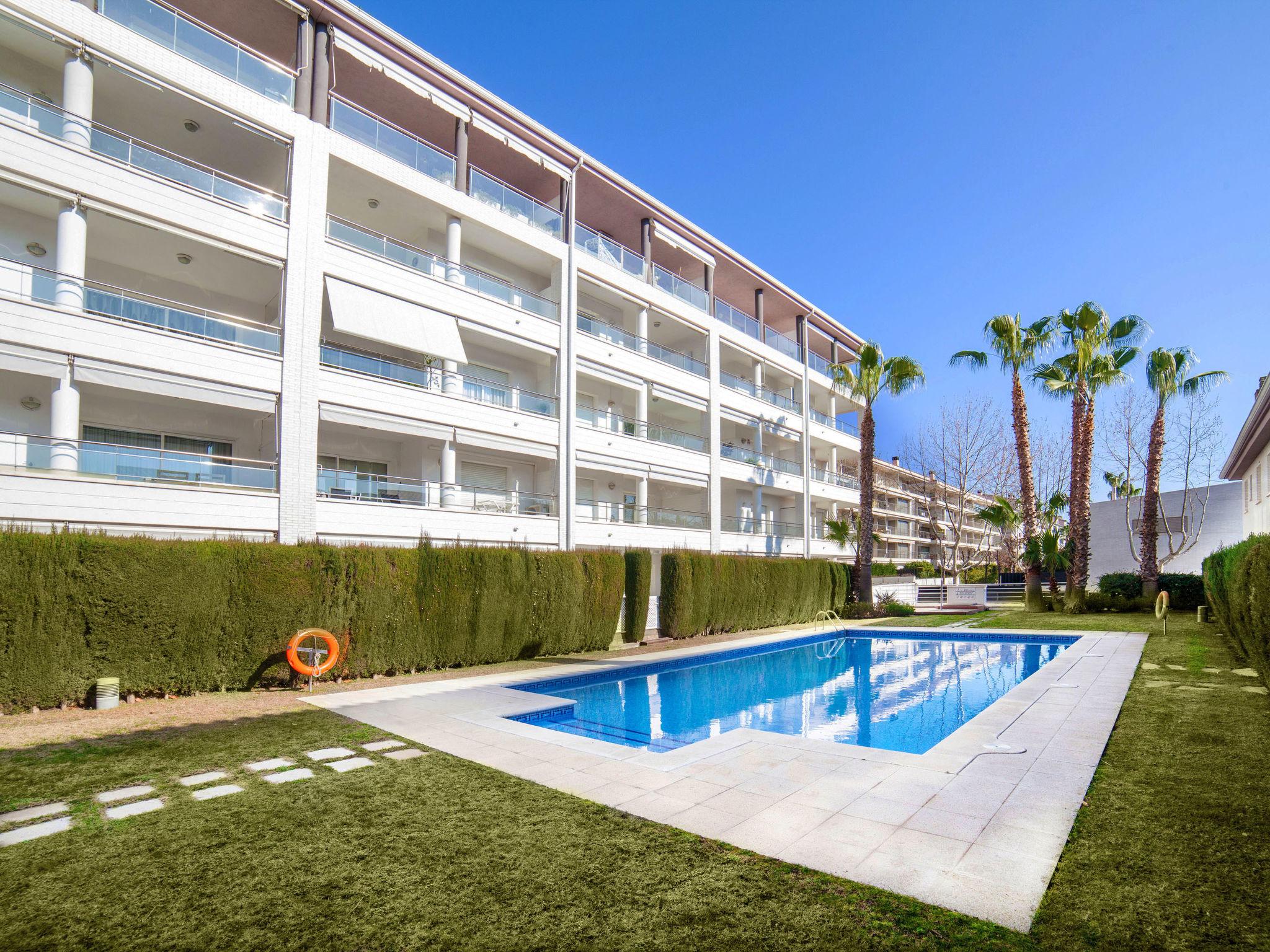 Photo 17 - 2 bedroom Apartment in Castell-Platja d'Aro with swimming pool and sea view