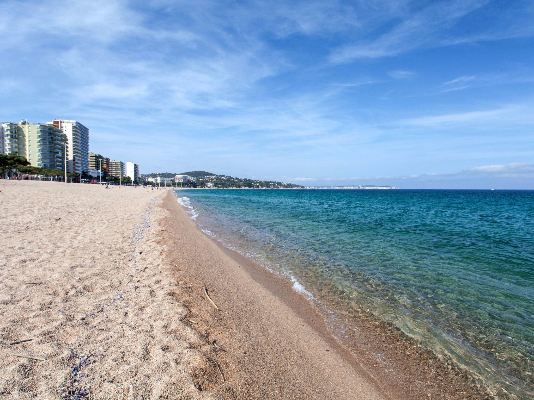 Photo 9 - Appartement de 2 chambres à Castell-Platja d'Aro avec jardin et vues à la mer