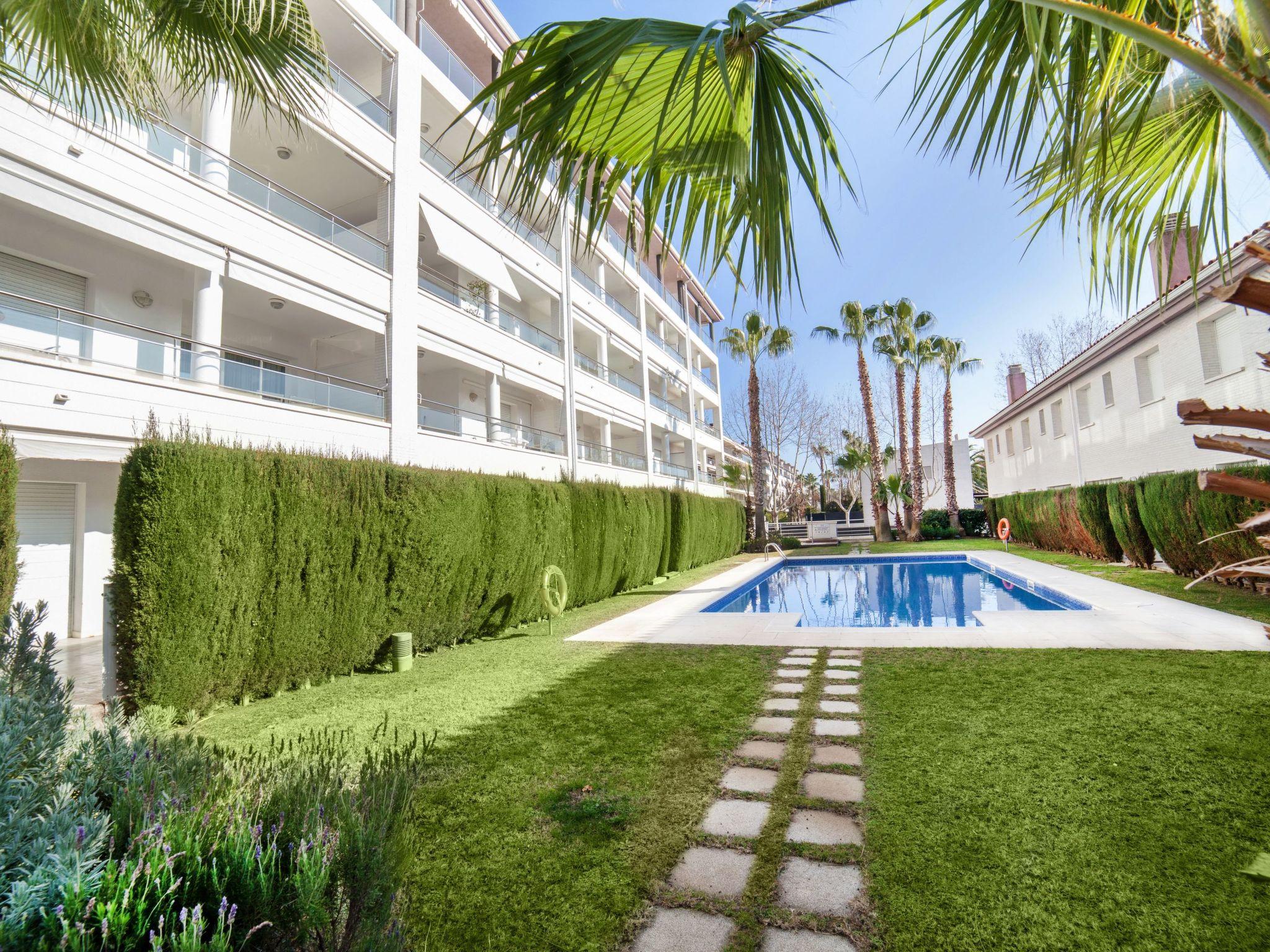 Photo 16 - Appartement de 3 chambres à Castell-Platja d'Aro avec piscine et jardin