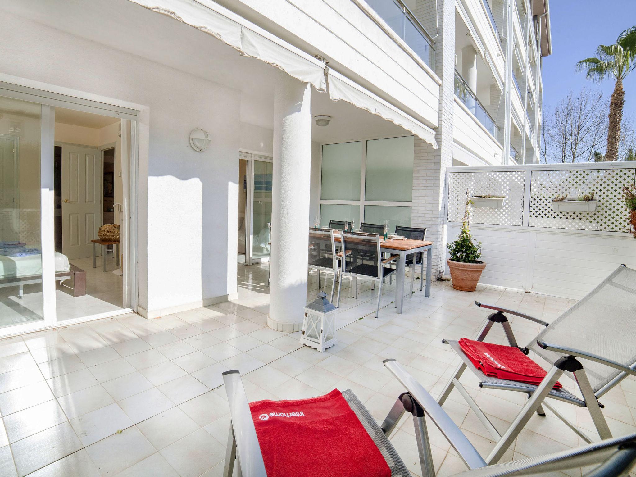 Photo 2 - Appartement de 2 chambres à Castell-Platja d'Aro avec piscine et vues à la mer