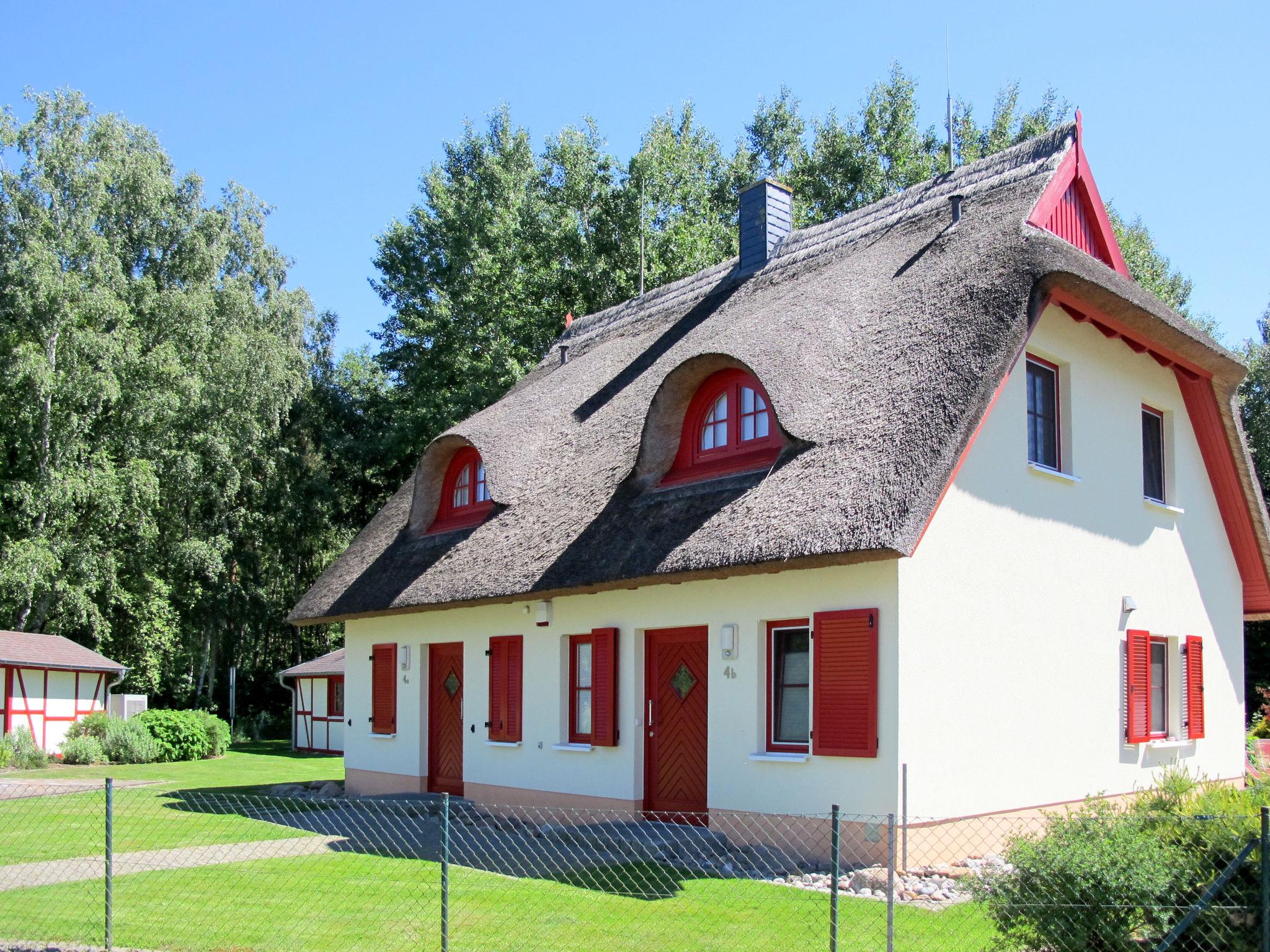 Photo 9 - Maison de 2 chambres à Trassenheide avec terrasse et vues à la mer