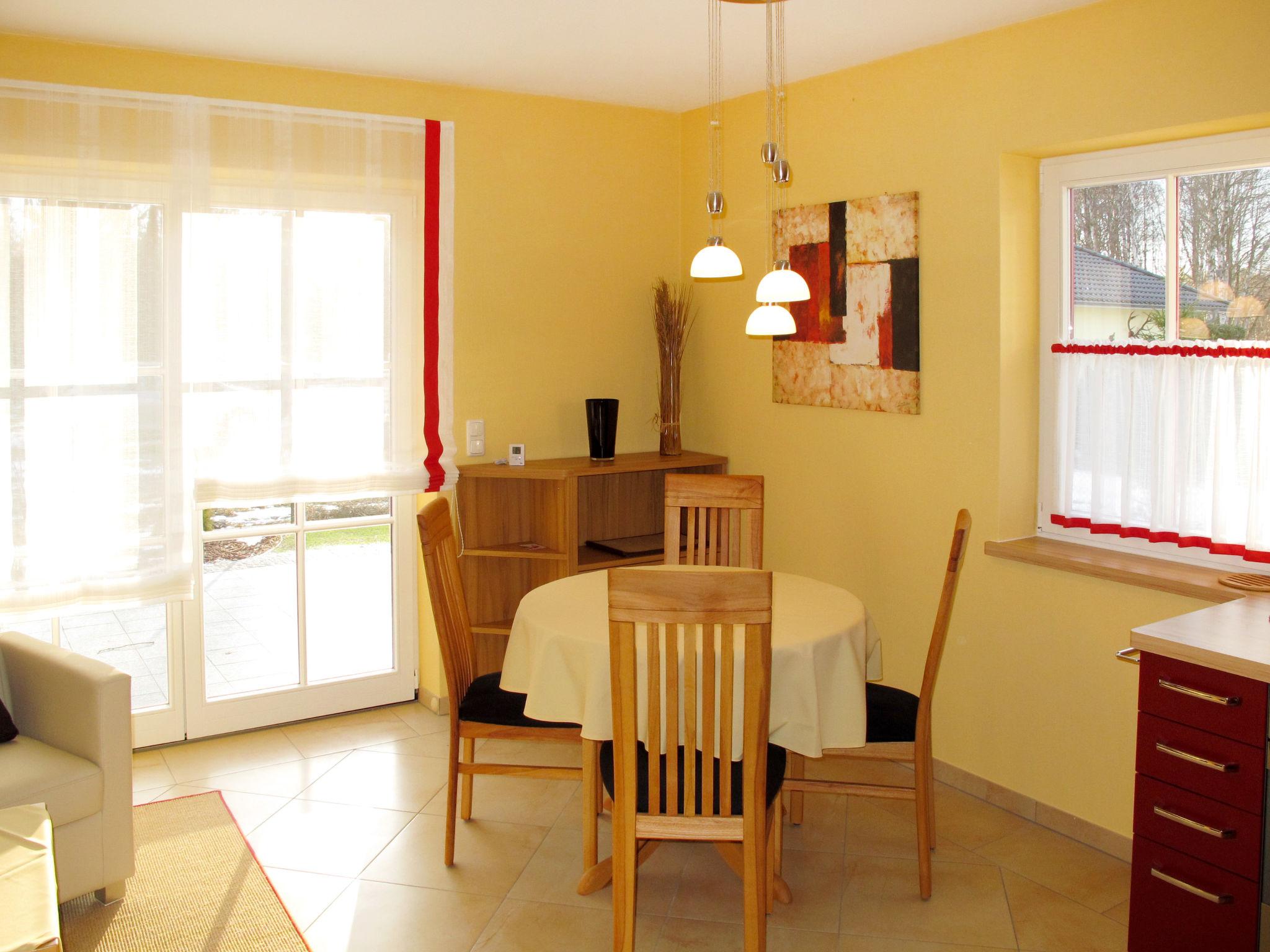 Photo 6 - 2 bedroom House in Trassenheide with terrace and sea view