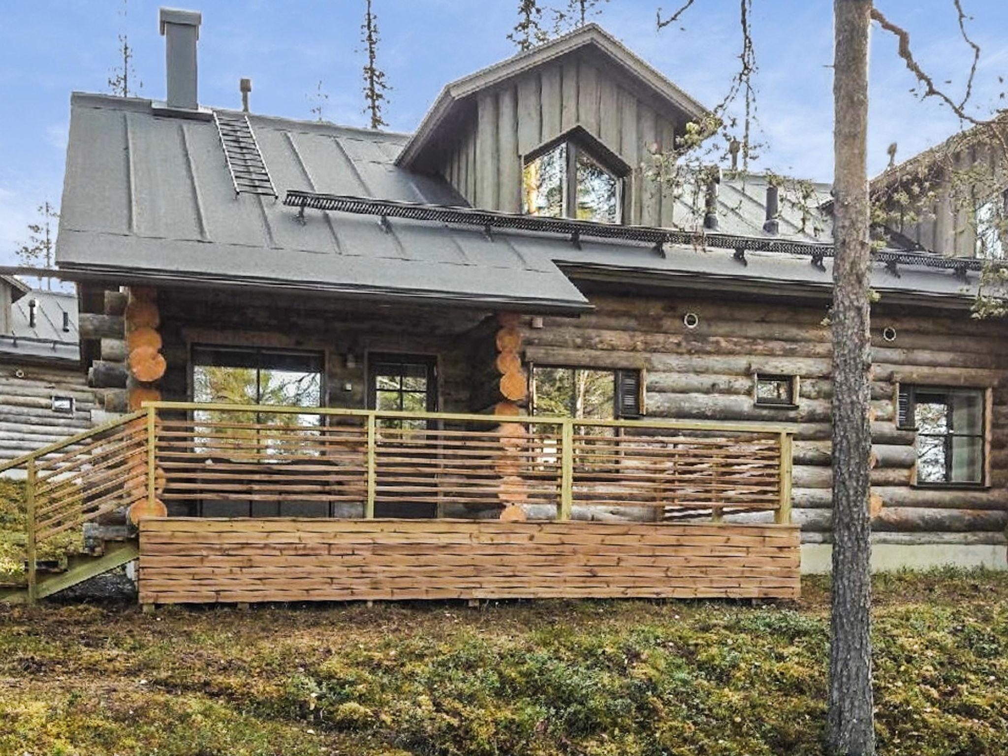 Foto 2 - Casa de 2 quartos em Kolari com sauna e vista para a montanha