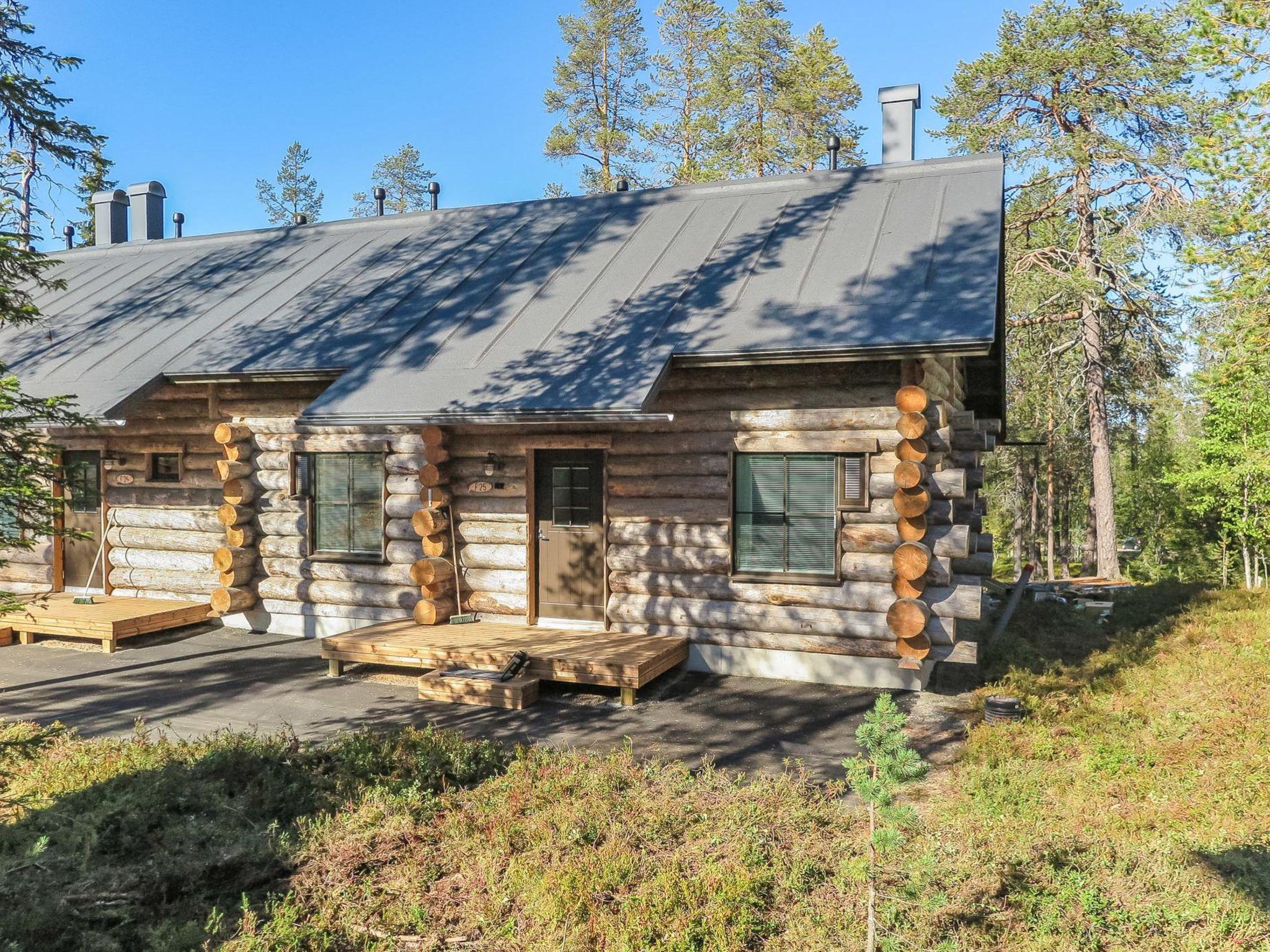 Photo 1 - Maison de 2 chambres à Kolari avec sauna et vues sur la montagne