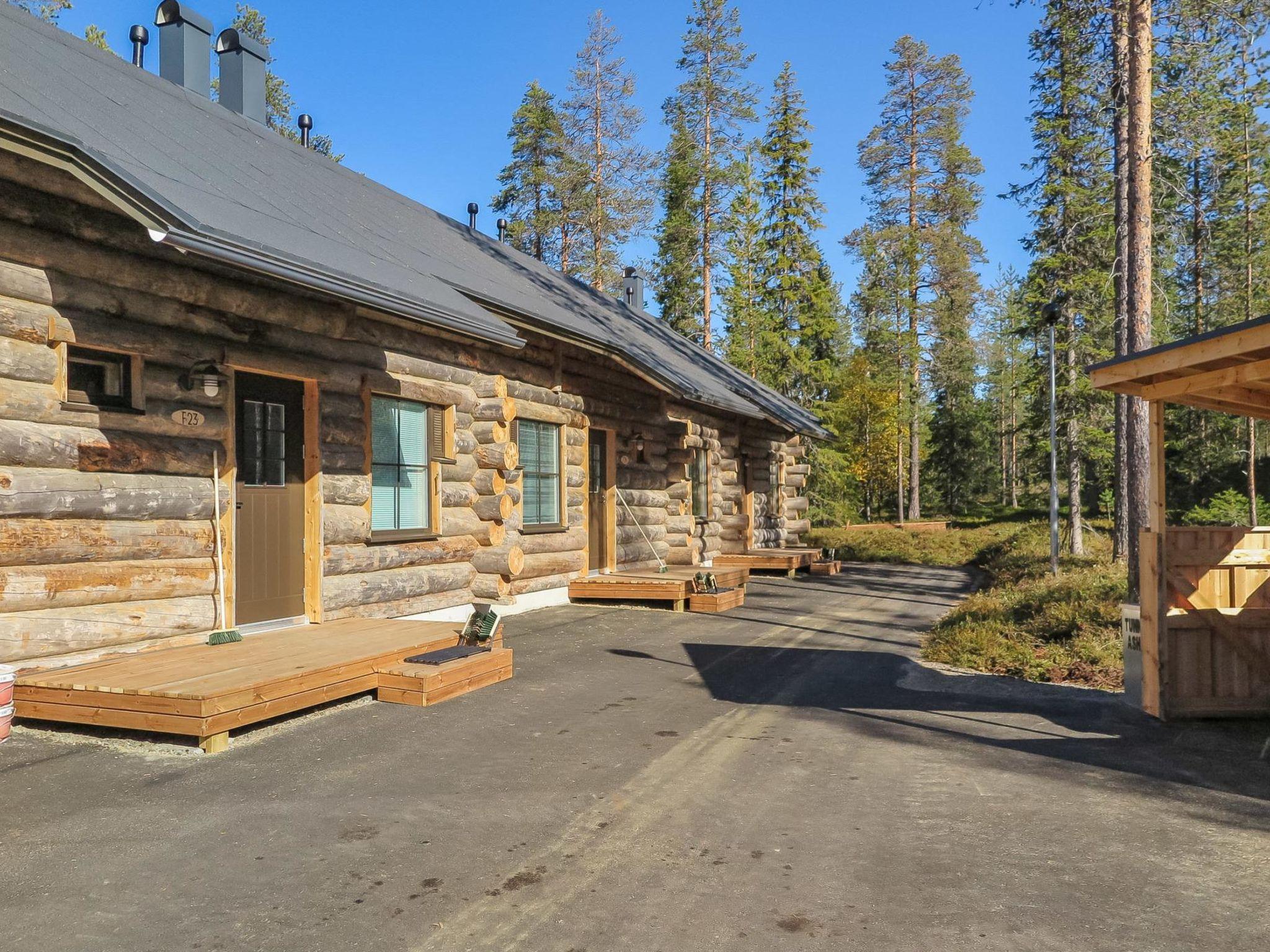 Foto 3 - Casa de 2 habitaciones en Kolari con sauna y vistas a la montaña