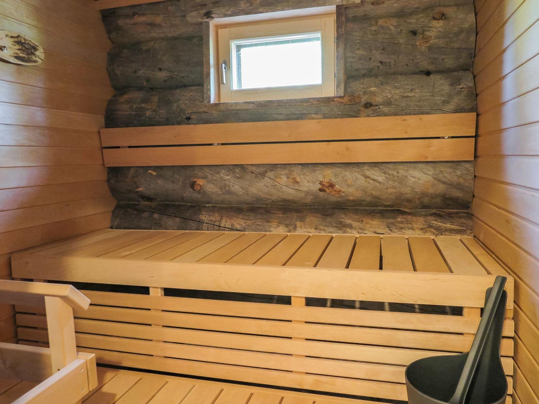 Foto 16 - Casa de 2 habitaciones en Kolari con sauna y vistas a la montaña