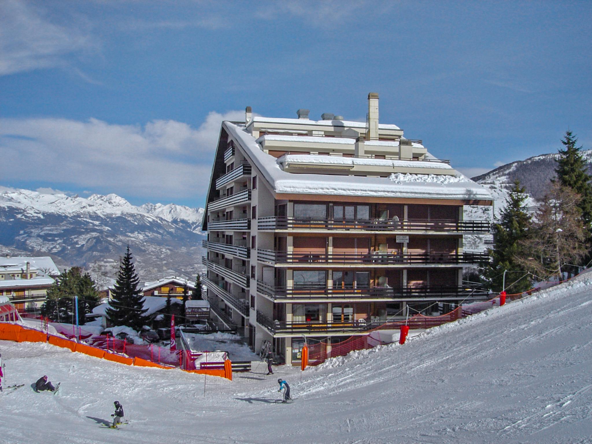 Foto 25 - Apartamento de 1 habitación en Nendaz con terraza y vistas a la montaña