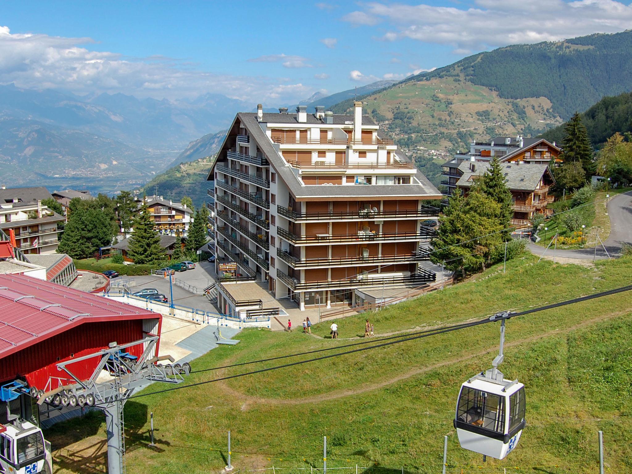 Foto 23 - Apartamento de 1 habitación en Nendaz con terraza y vistas a la montaña