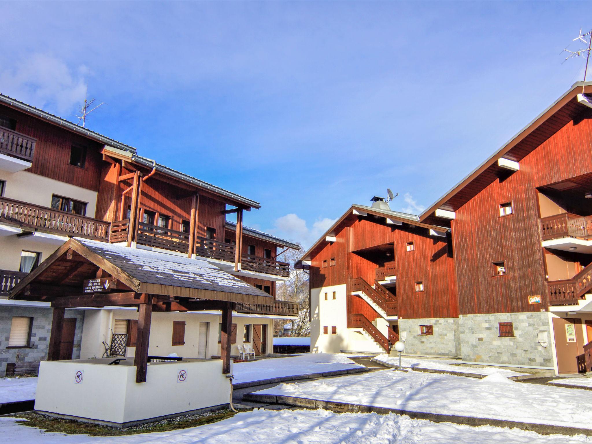 Foto 19 - Apartamento de 1 habitación en Chamonix-Mont-Blanc con vistas a la montaña