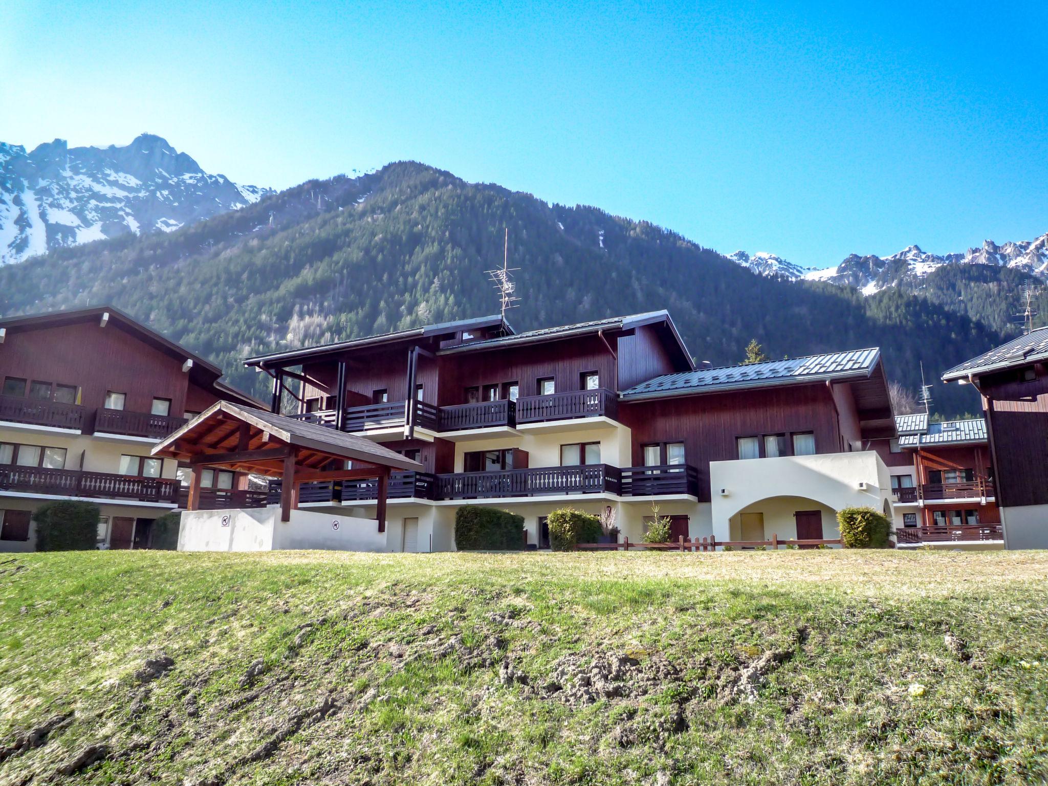 Foto 19 - Apartamento de 2 habitaciones en Chamonix-Mont-Blanc con vistas a la montaña
