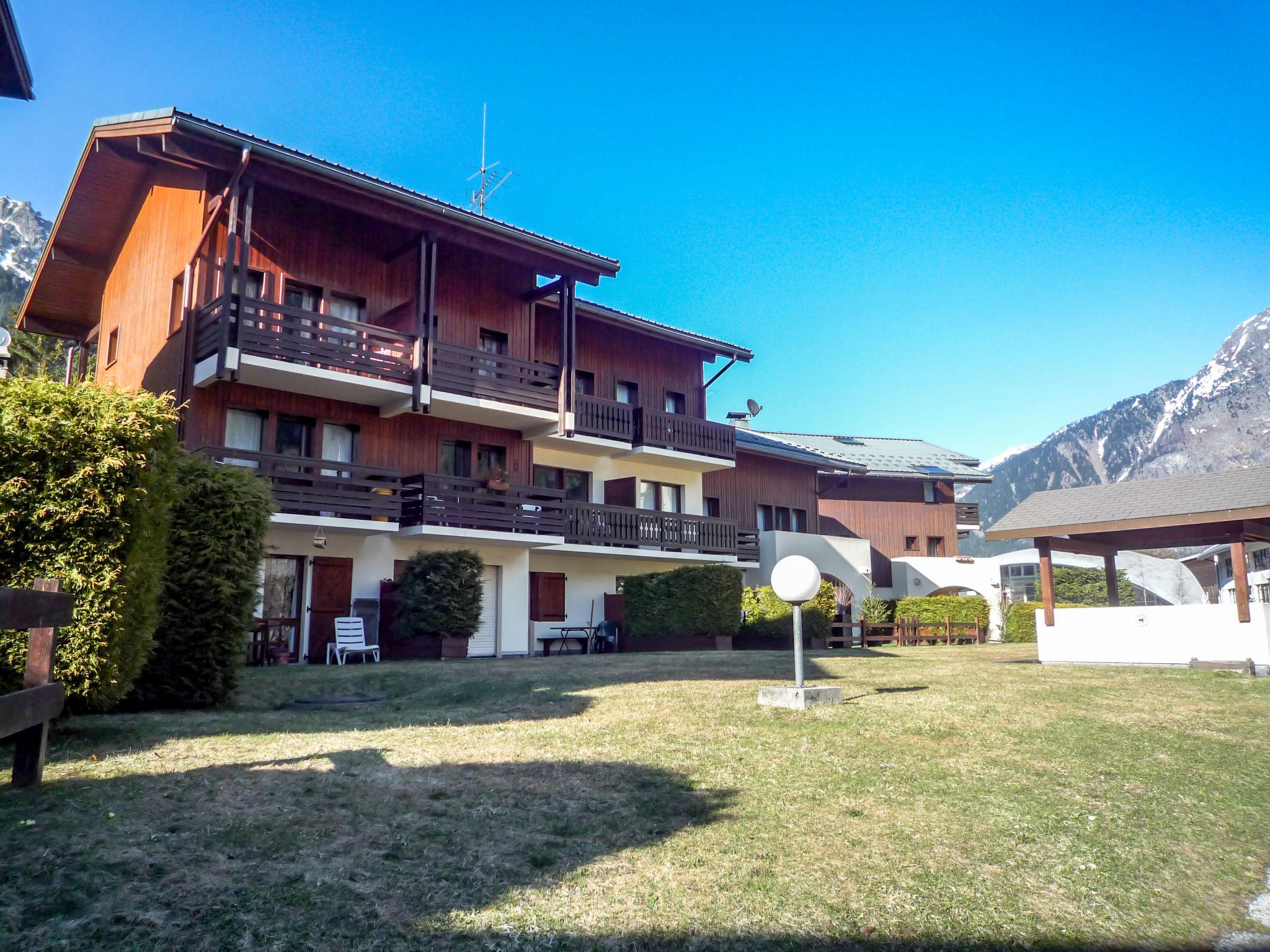 Foto 17 - Apartamento de 1 quarto em Chamonix-Mont-Blanc com vista para a montanha