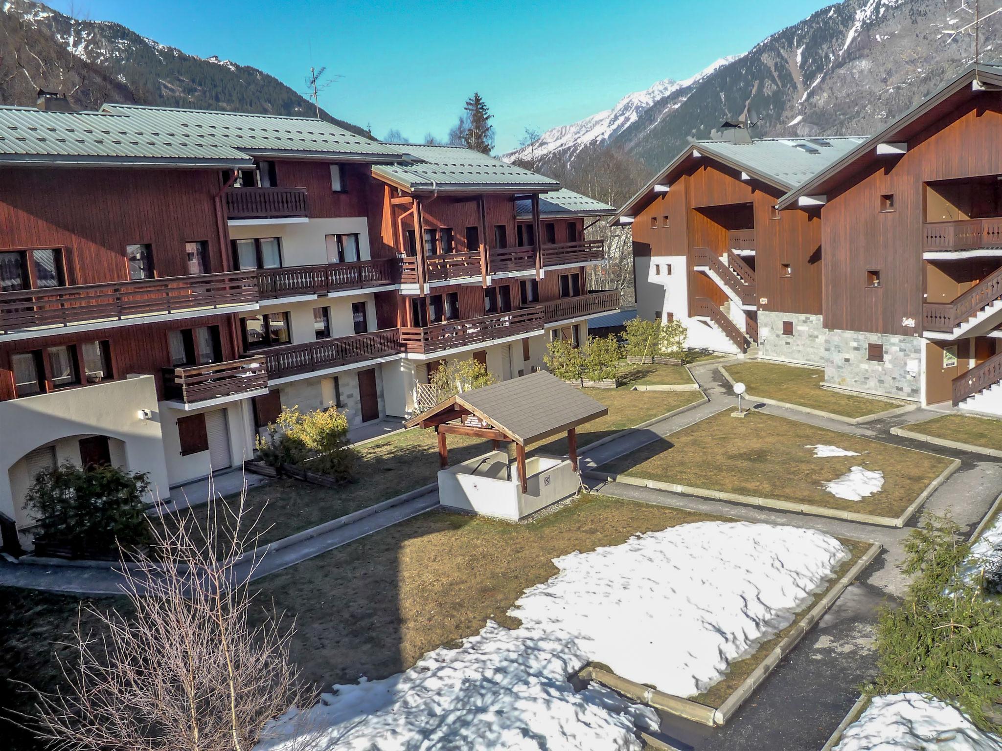 Foto 18 - Apartment mit 1 Schlafzimmer in Chamonix-Mont-Blanc mit blick auf die berge