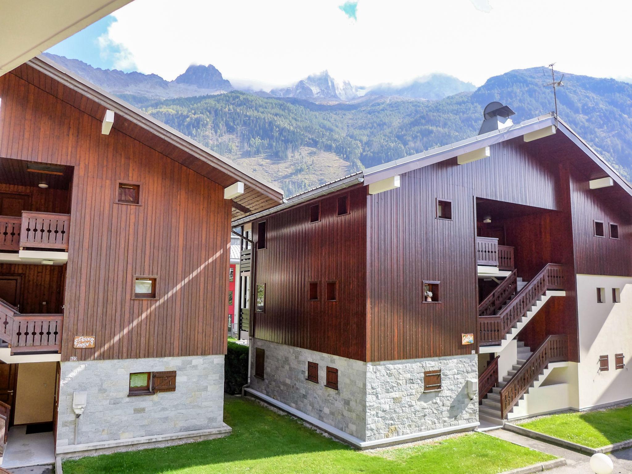 Photo 17 - Appartement de 2 chambres à Chamonix-Mont-Blanc avec vues sur la montagne