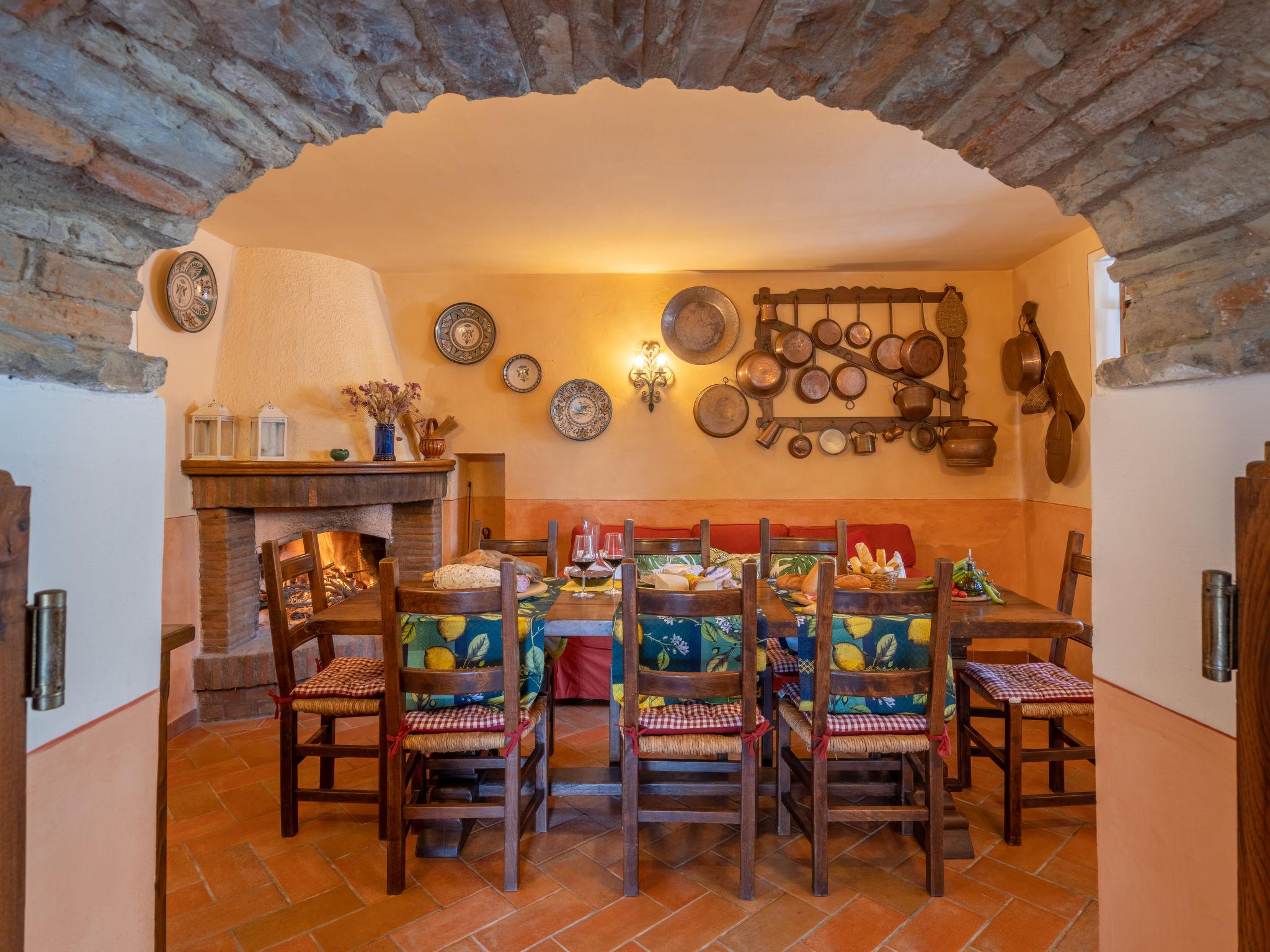 Photo 11 - 3 bedroom House in Castiglion Fiorentino with private pool and garden