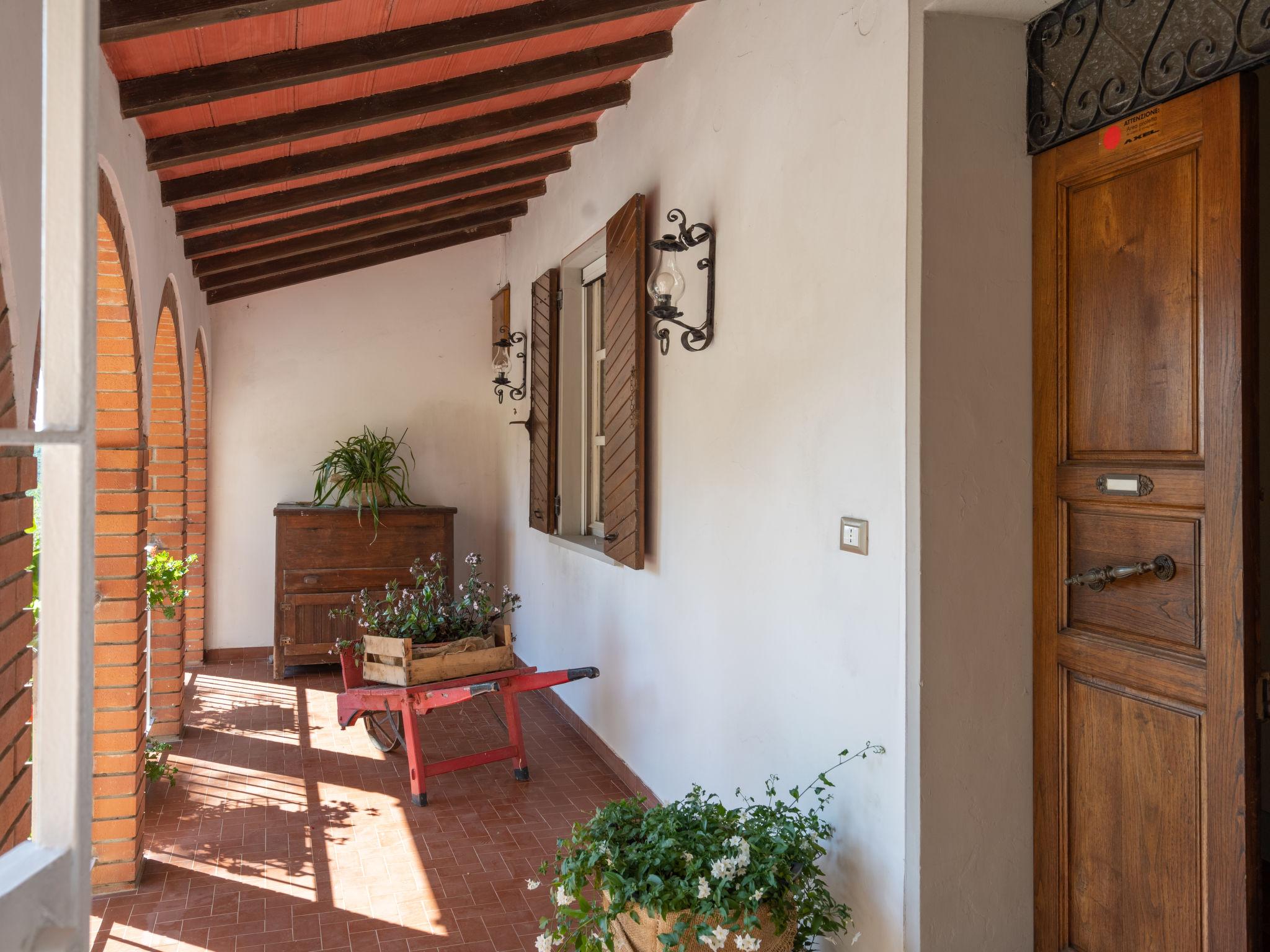 Foto 28 - Casa de 3 habitaciones en Castiglion Fiorentino con piscina privada y jardín
