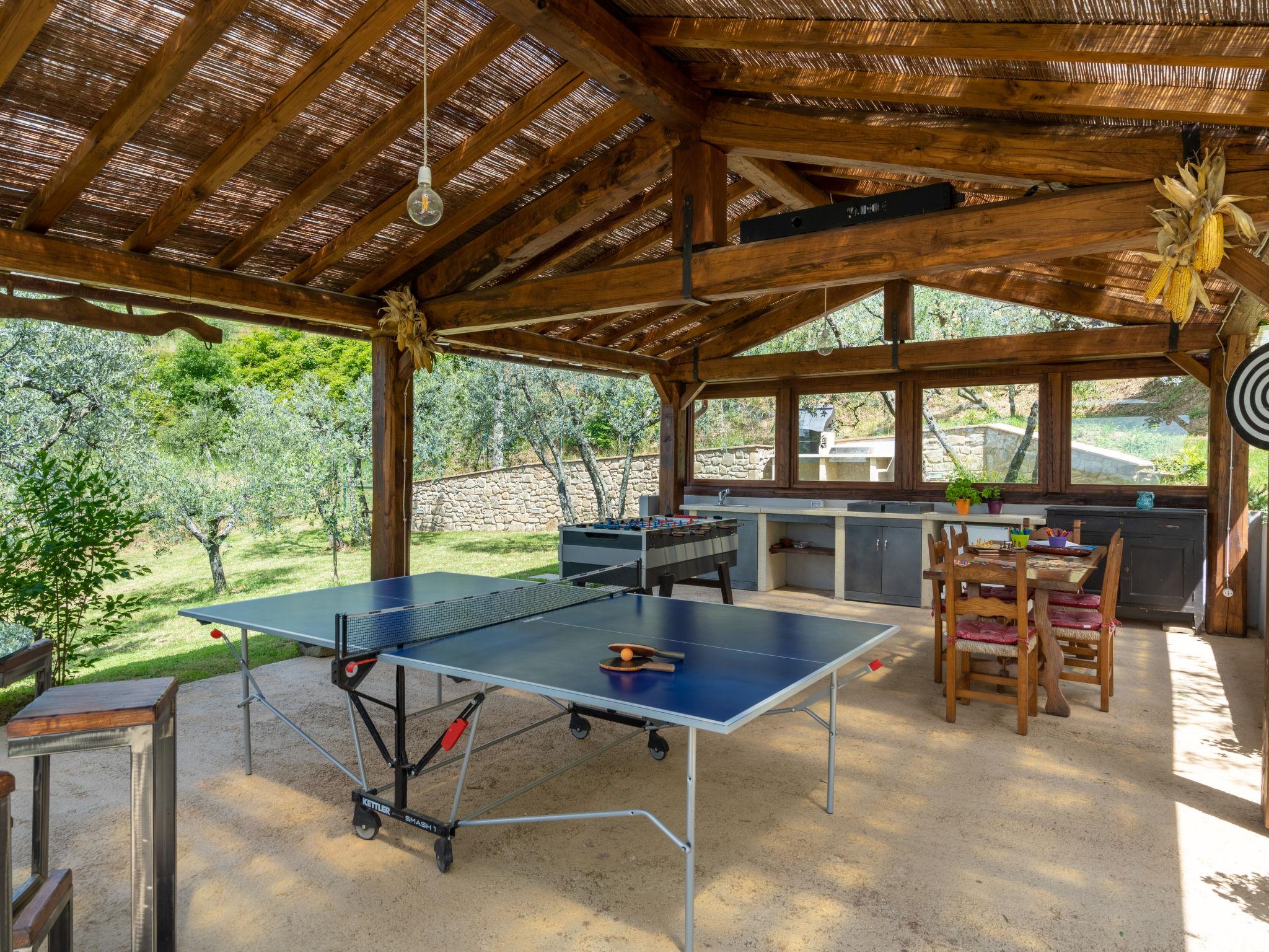 Foto 4 - Casa de 3 habitaciones en Castiglion Fiorentino con piscina privada y jardín
