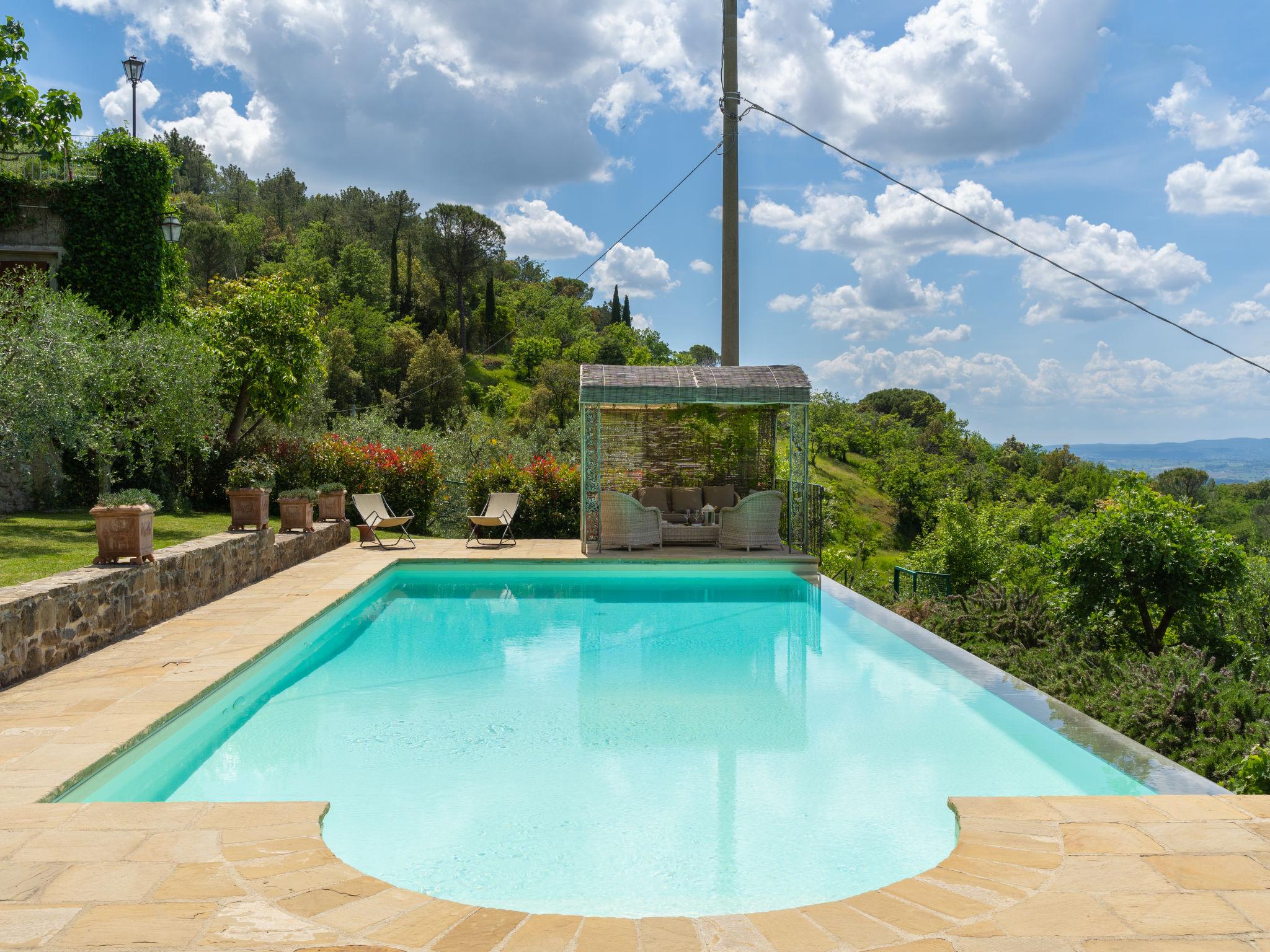 Foto 32 - Casa de 3 quartos em Castiglion Fiorentino com piscina privada e jardim