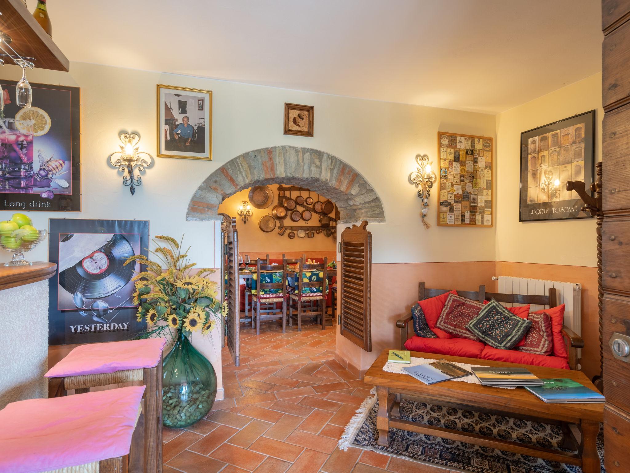 Photo 7 - 3 bedroom House in Castiglion Fiorentino with private pool and garden