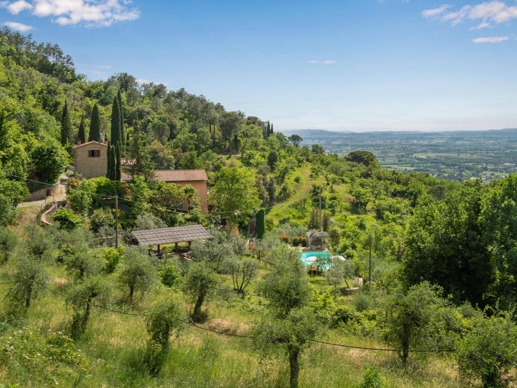 Foto 36 - Casa de 3 habitaciones en Castiglion Fiorentino con piscina privada y jardín