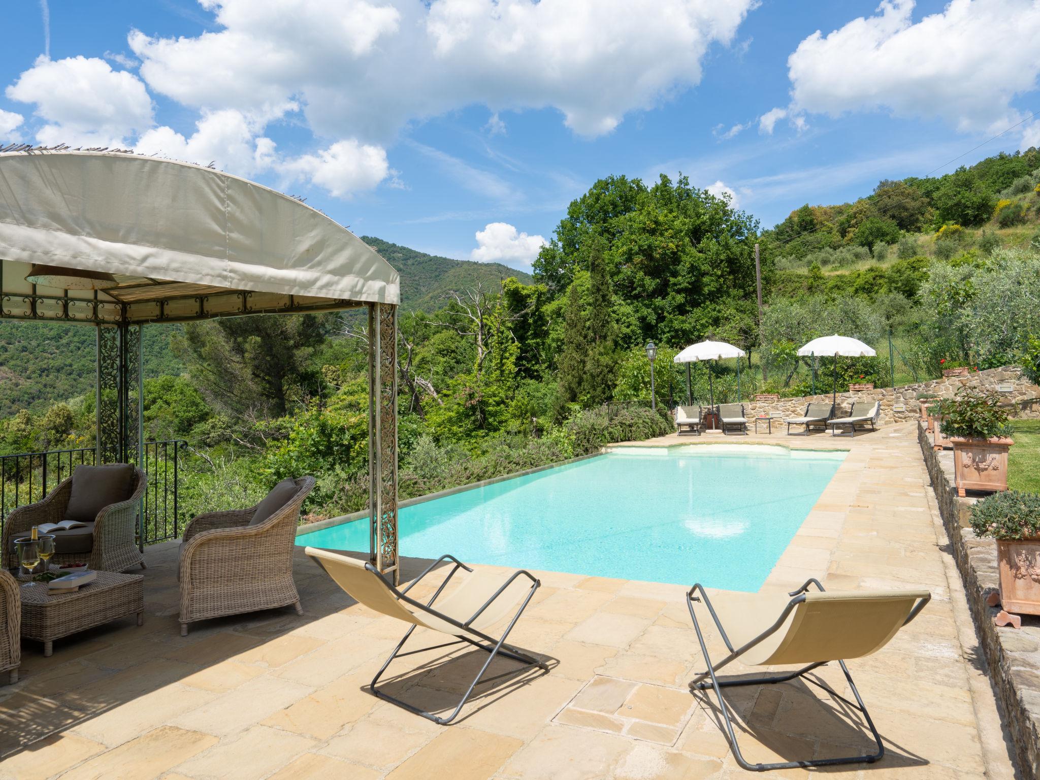 Photo 25 - 3 bedroom House in Castiglion Fiorentino with private pool and garden