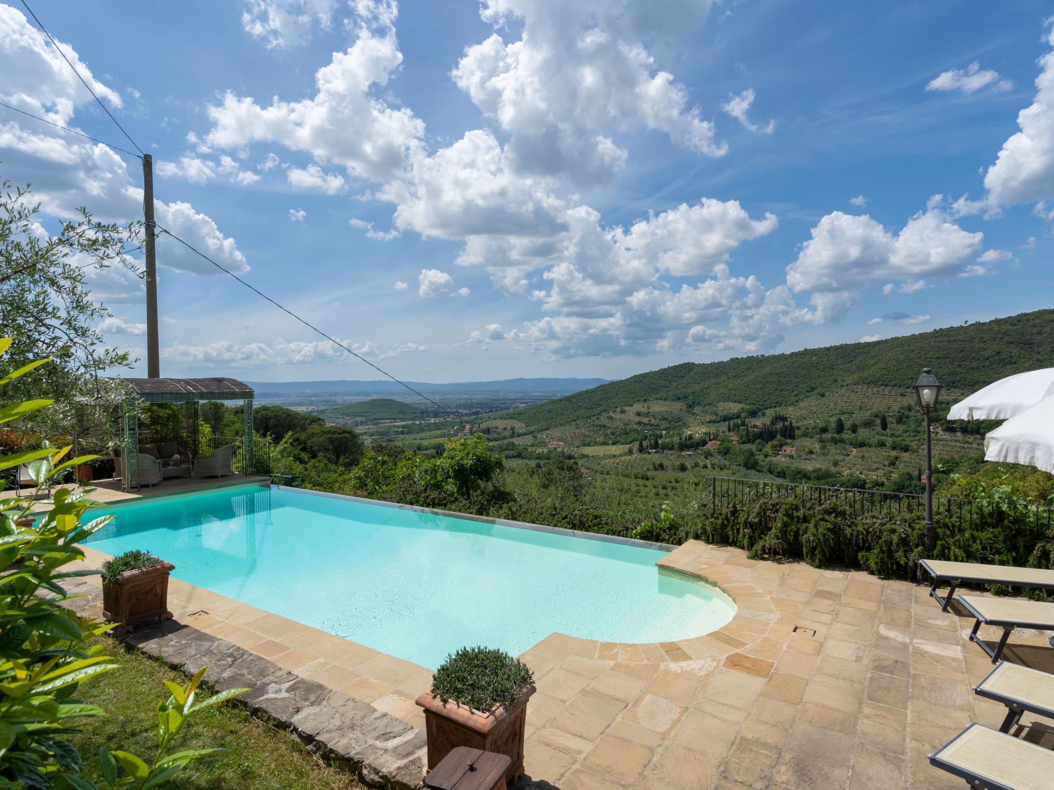 Foto 37 - Casa con 3 camere da letto a Castiglion Fiorentino con piscina privata e giardino