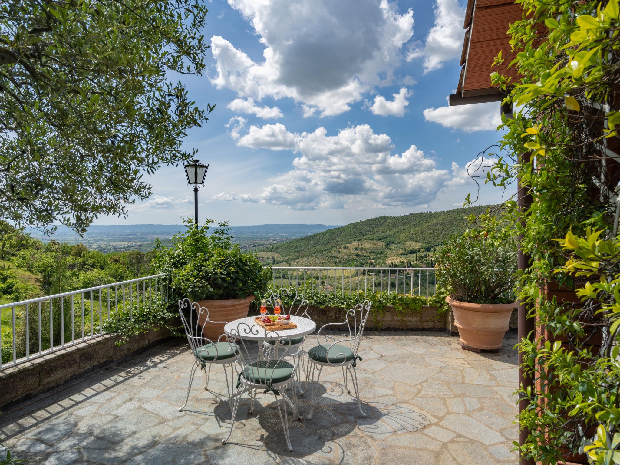 Foto 24 - Casa con 3 camere da letto a Castiglion Fiorentino con piscina privata e giardino