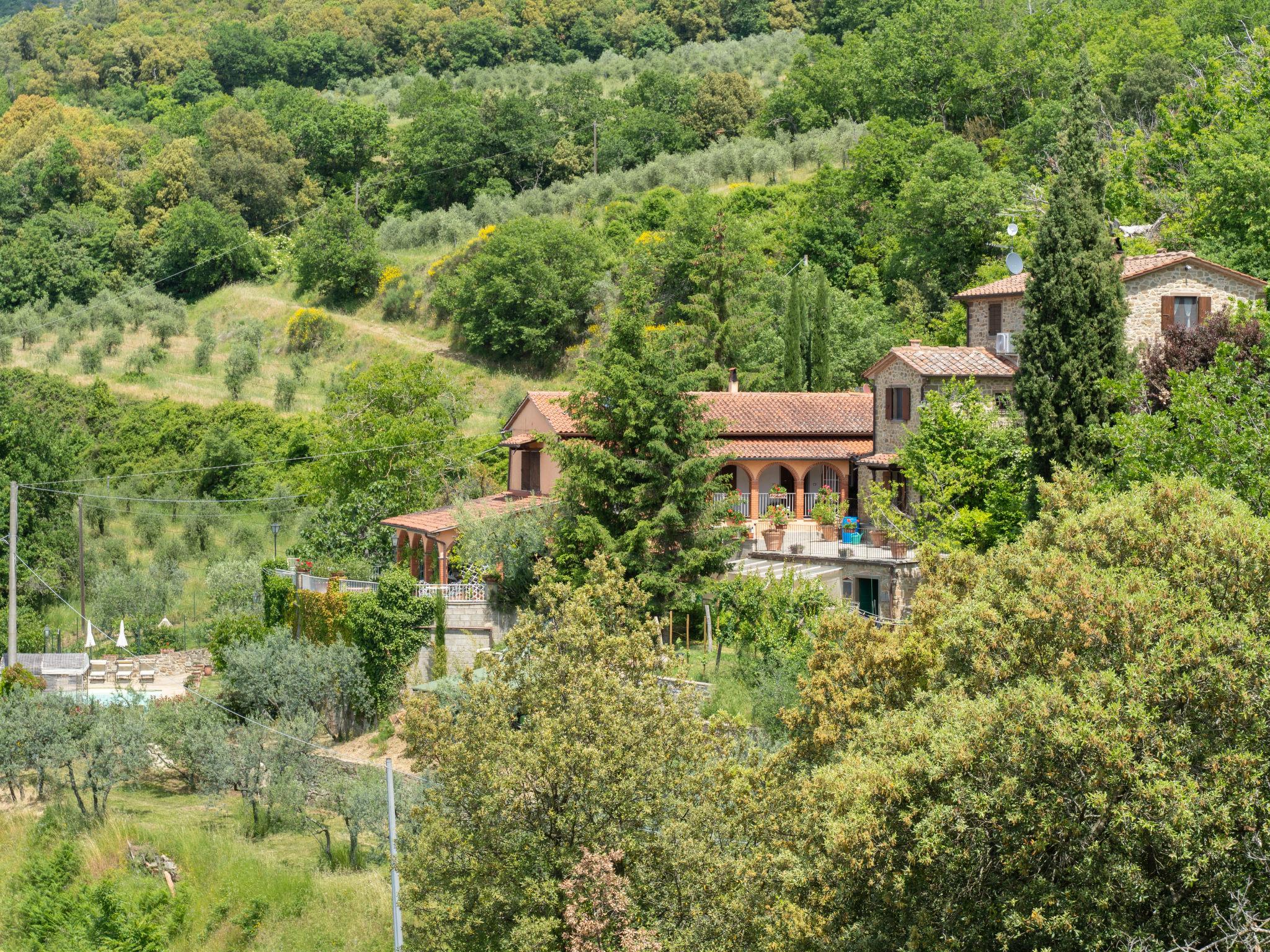 Foto 43 - Casa con 3 camere da letto a Castiglion Fiorentino con piscina privata e giardino