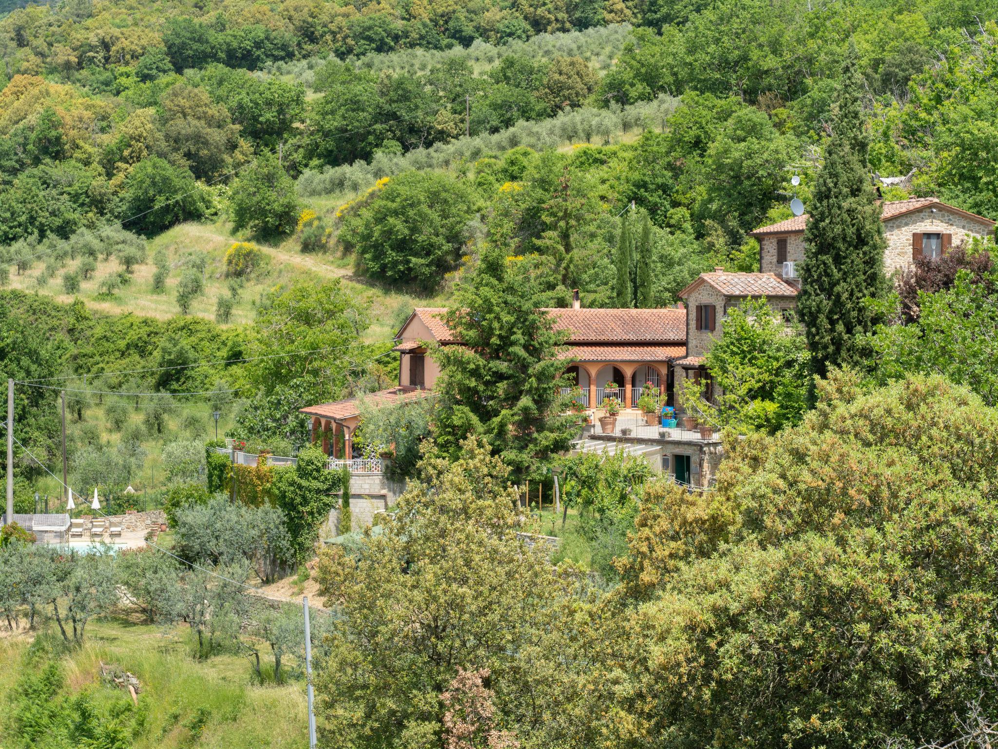 Foto 43 - Haus mit 3 Schlafzimmern in Castiglion Fiorentino mit privater pool und garten