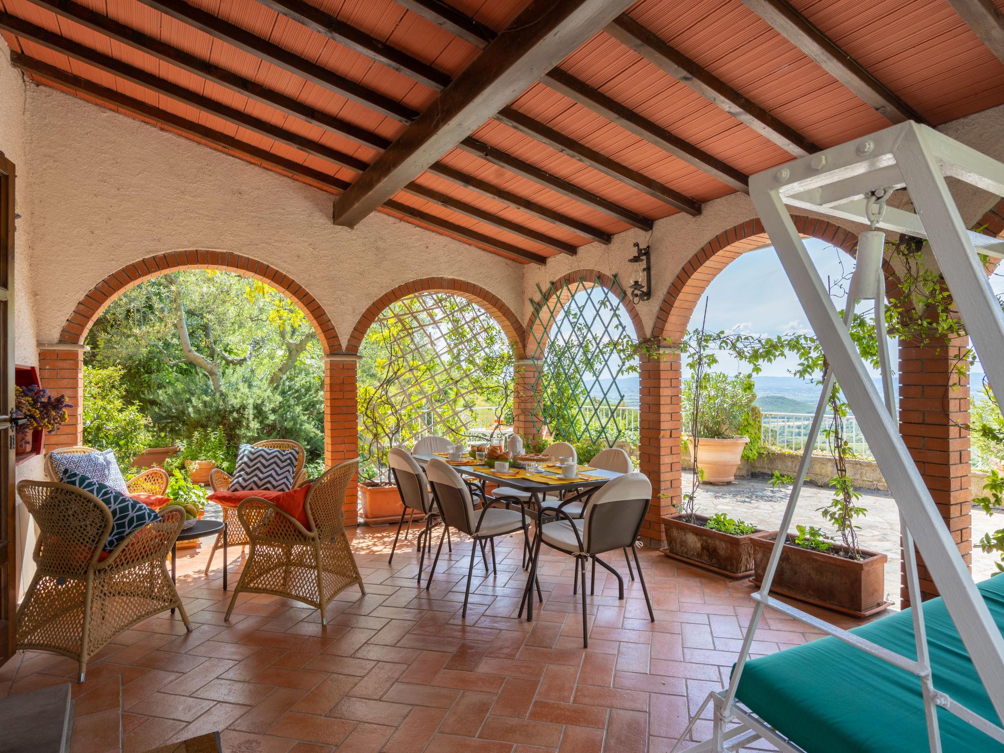 Photo 22 - 3 bedroom House in Castiglion Fiorentino with private pool and garden