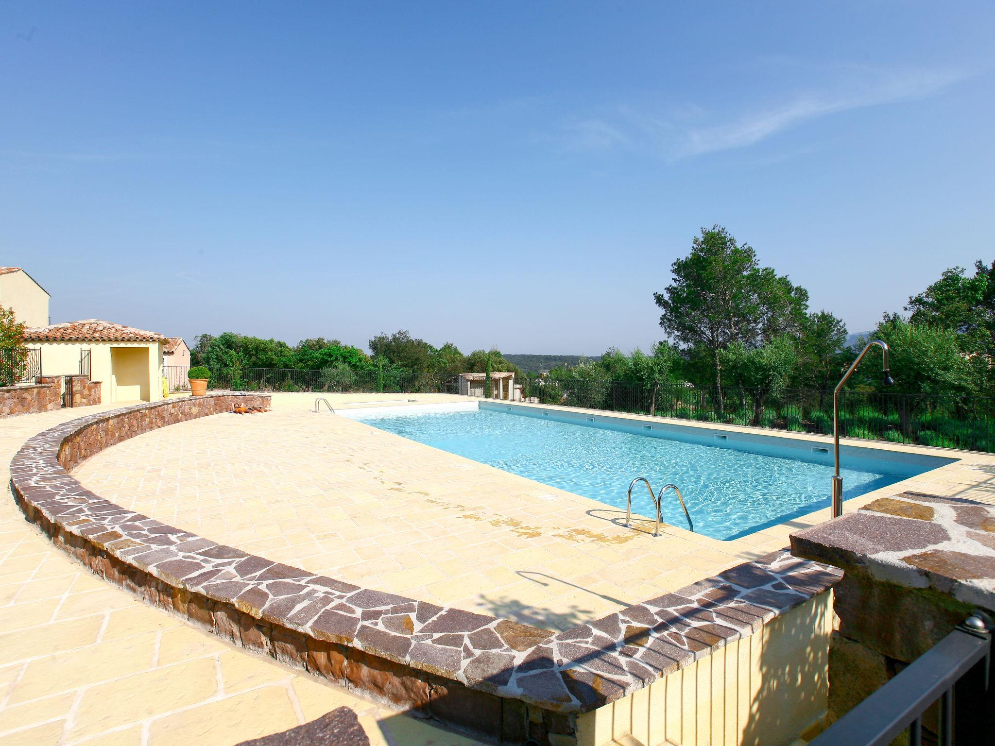 Foto 21 - Appartamento con 2 camere da letto a La Motte con piscina e giardino